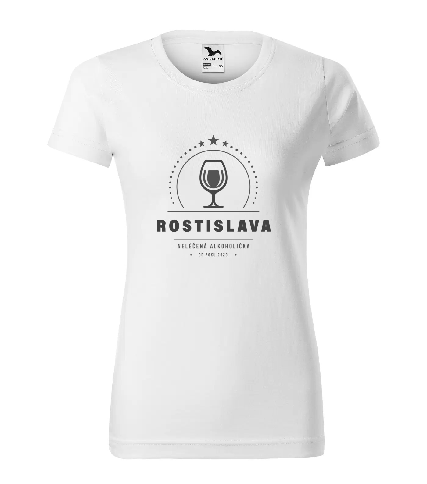 Tričko Alkoholička Rostislava