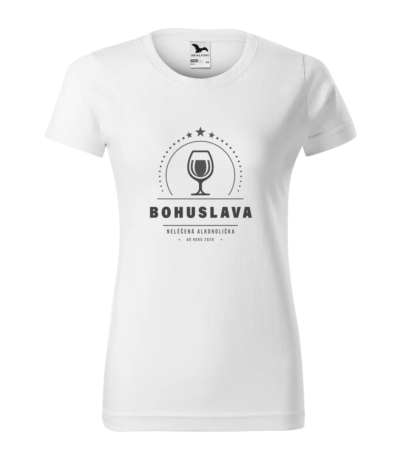 Tričko Alkoholička Bohuslava