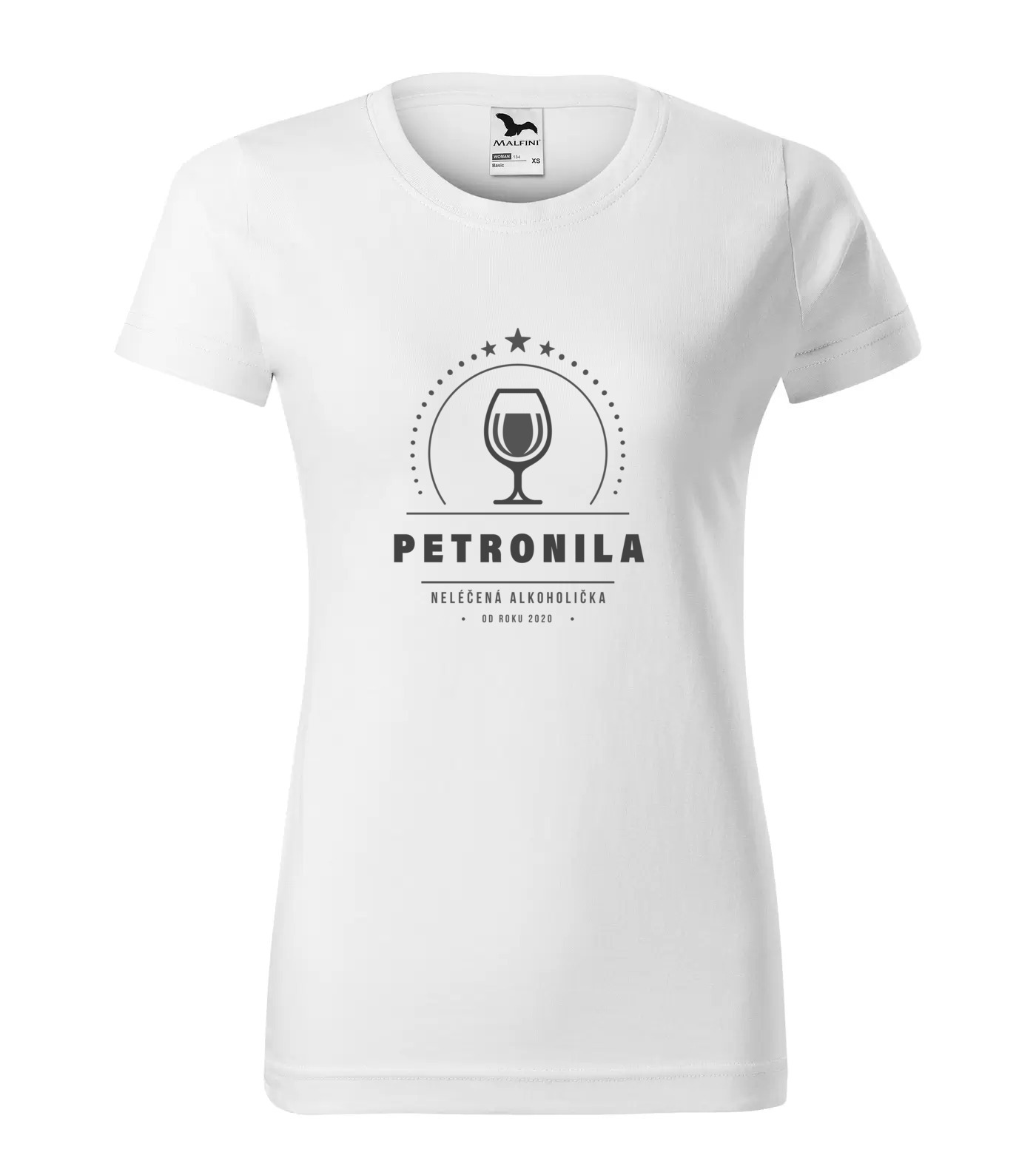 Tričko Alkoholička Petronila