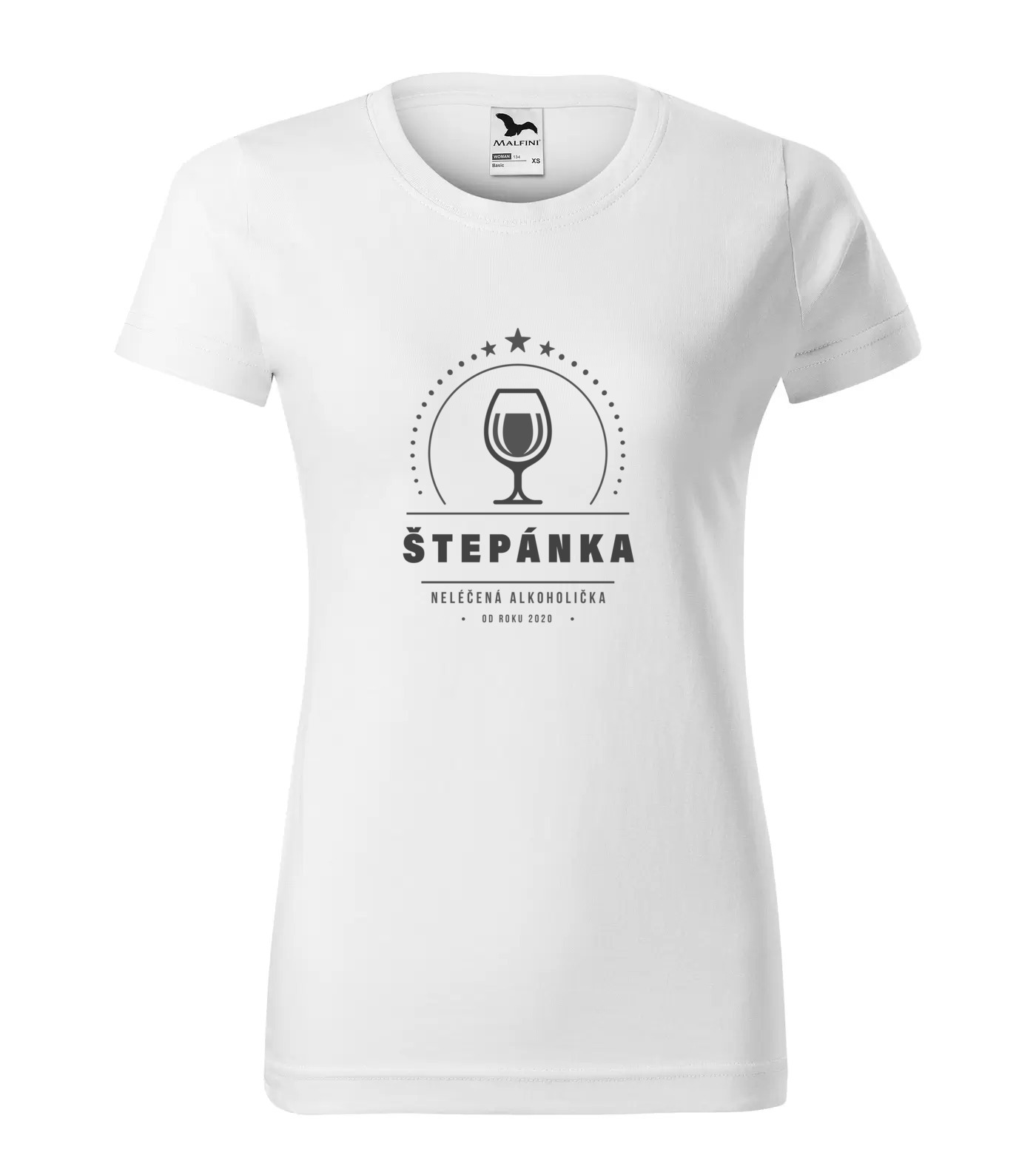 Tričko Alkoholička tepánka