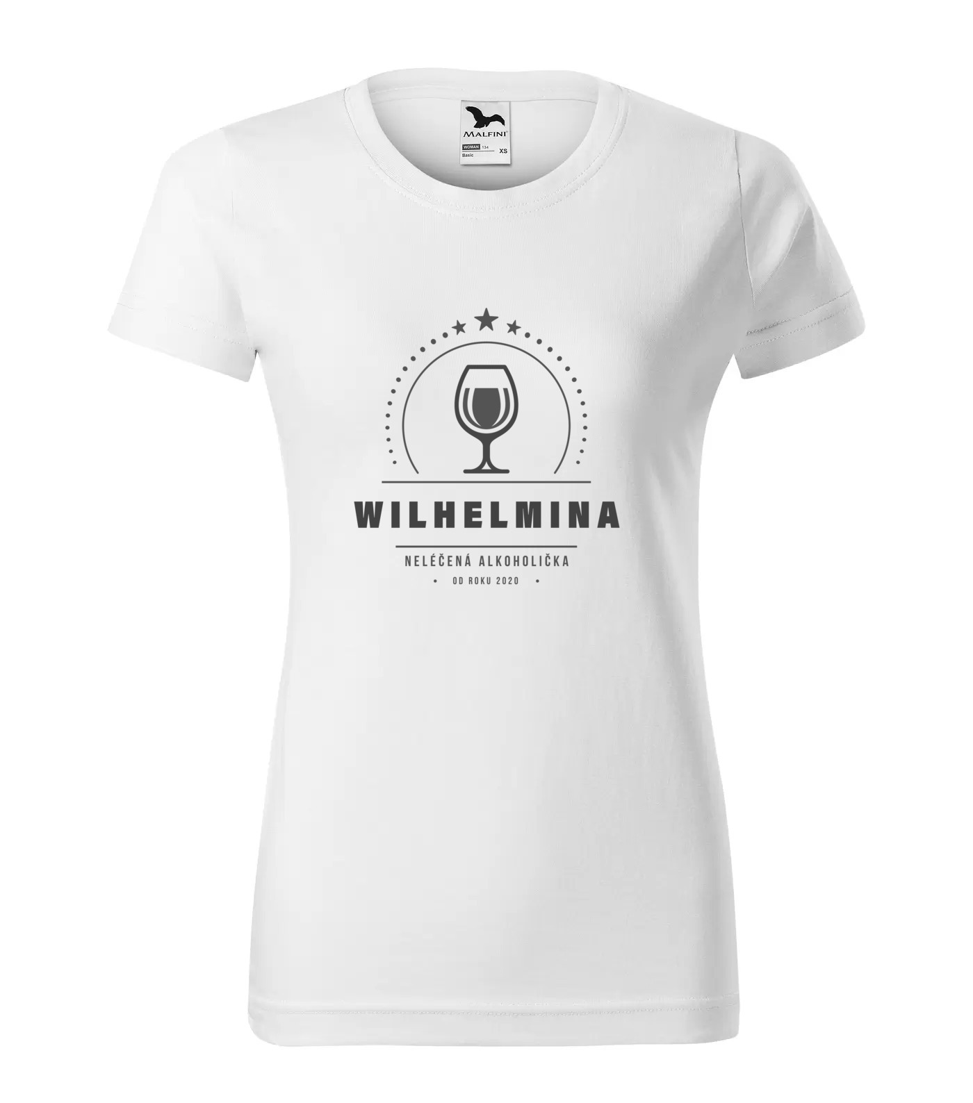 Tričko Alkoholička Wilhelmina
