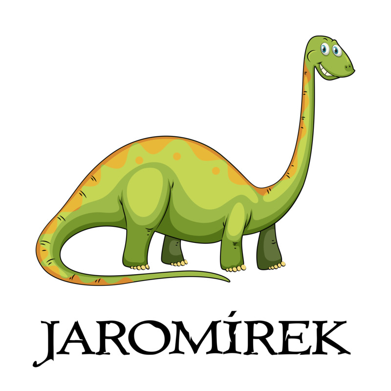 Tričko Dinosaurus Jaromírek
