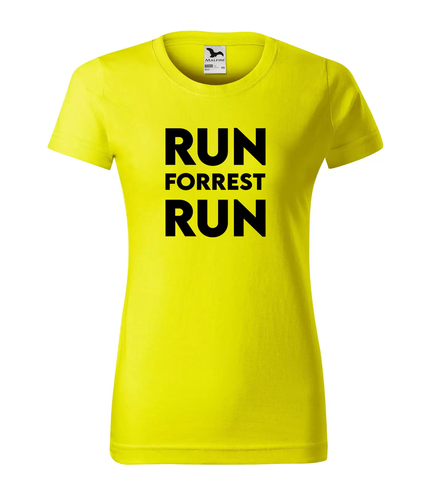 Tričko Filmové hlášky Run Forrest Run