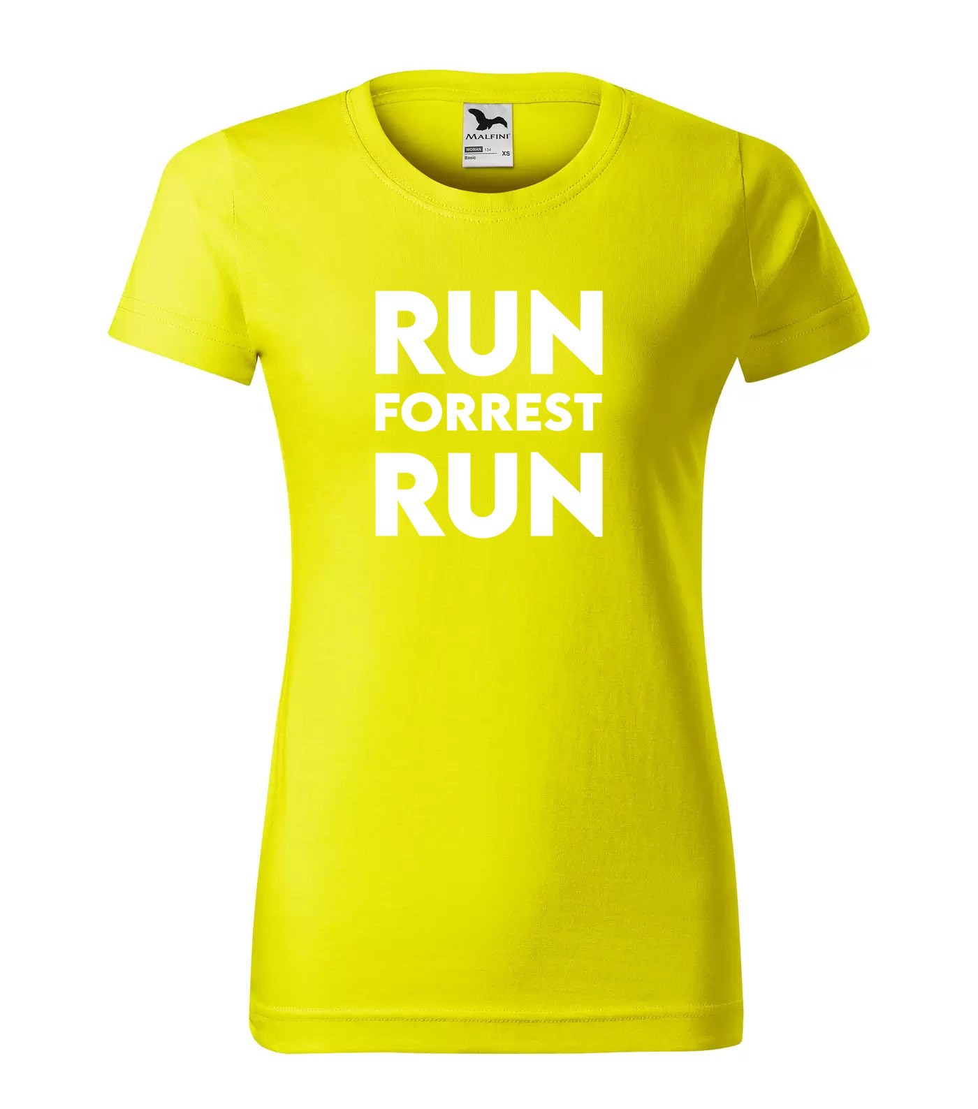 Tričko Filmové hlášky Run Forrest Run Inverse