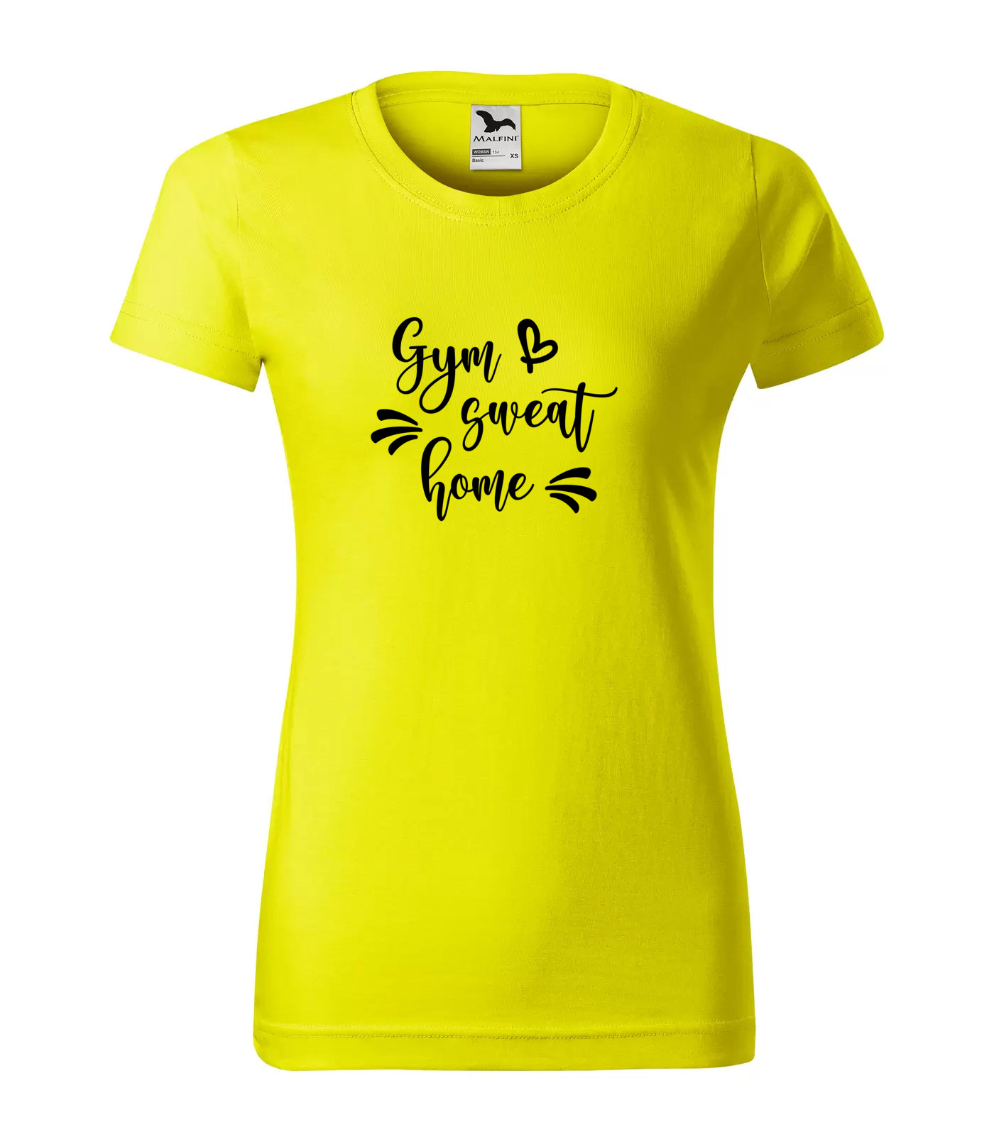 Tričko Gym Sweat Home Girls