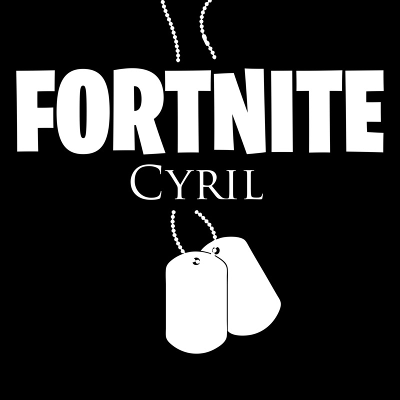 Tričko Fortnite Cyril