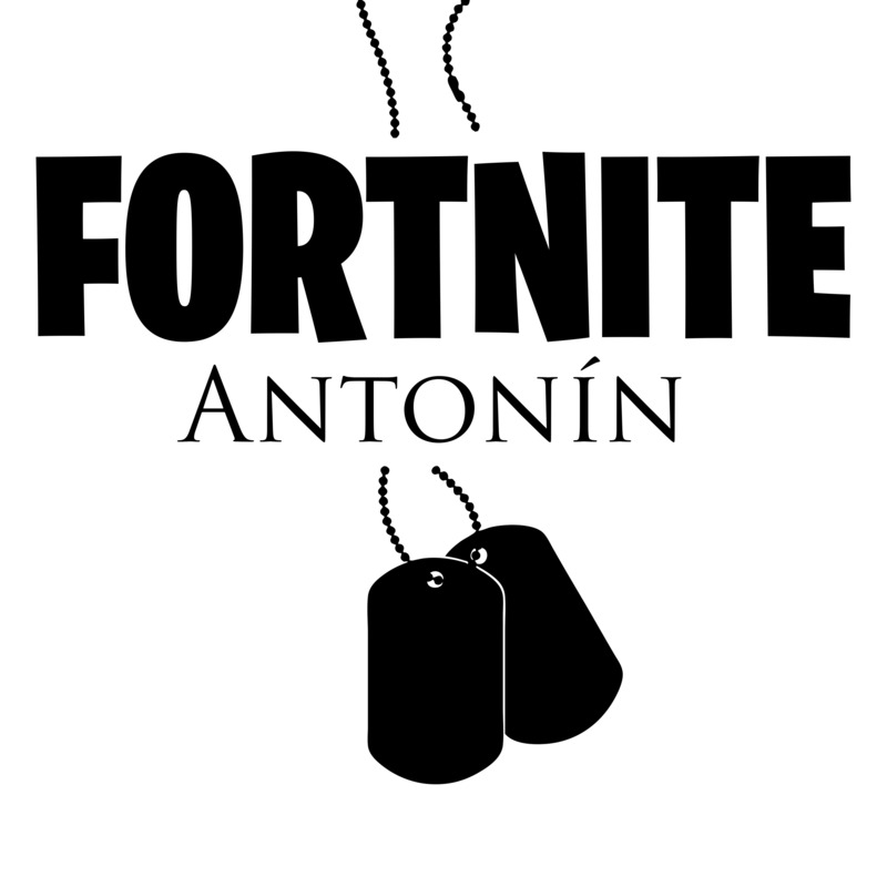 Tričko Fortnite Antonín