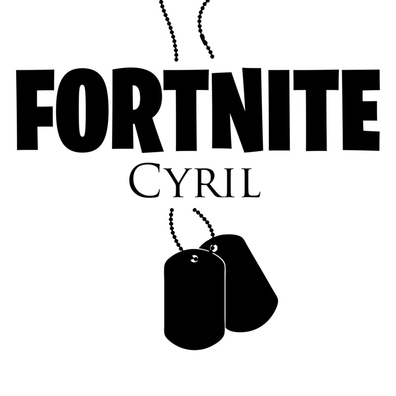 Tričko Fortnite Cyril