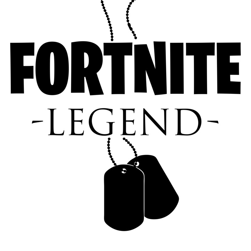 Tričko Fortnite Legend 1