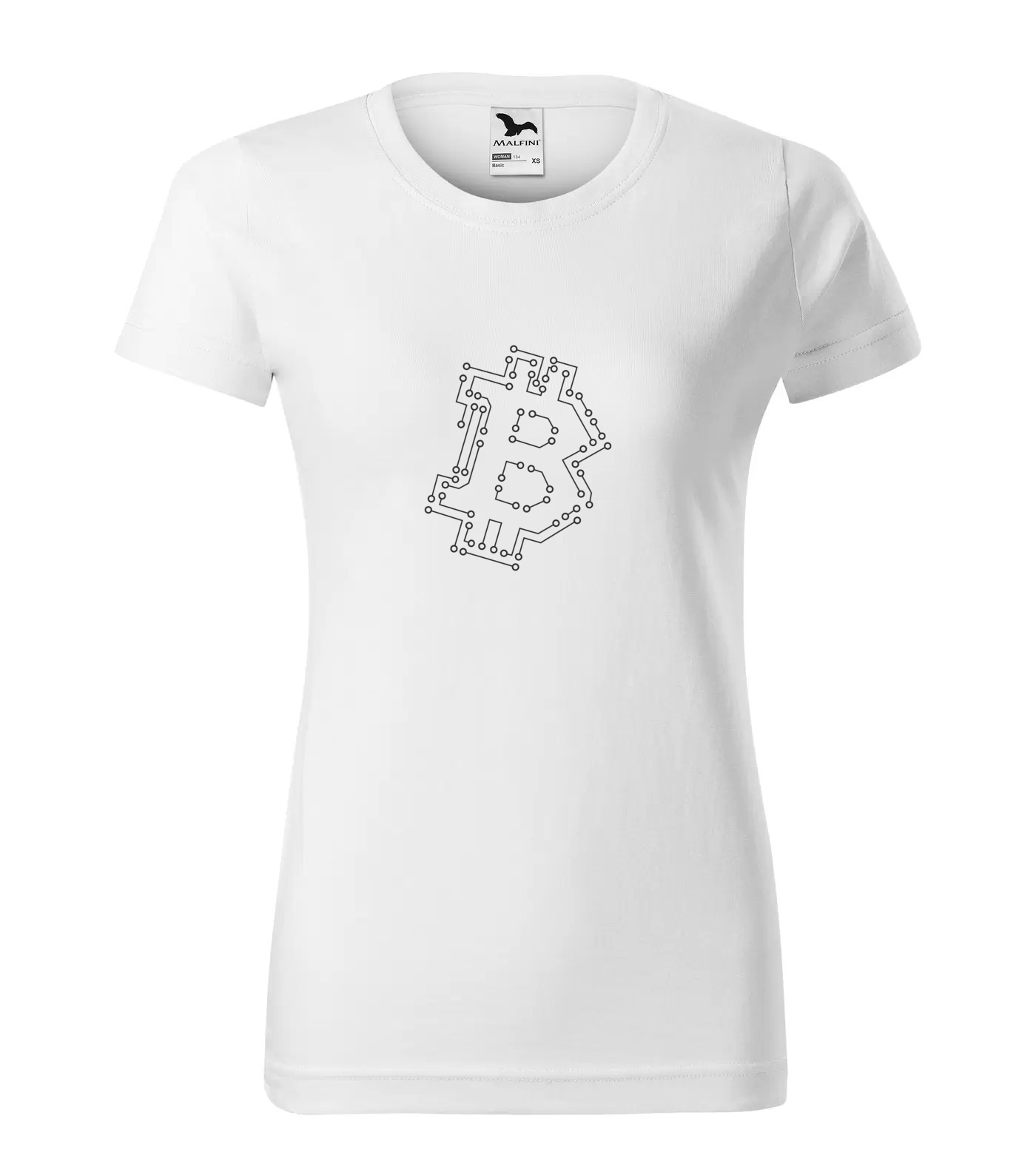 Tričko Bitcoin B
