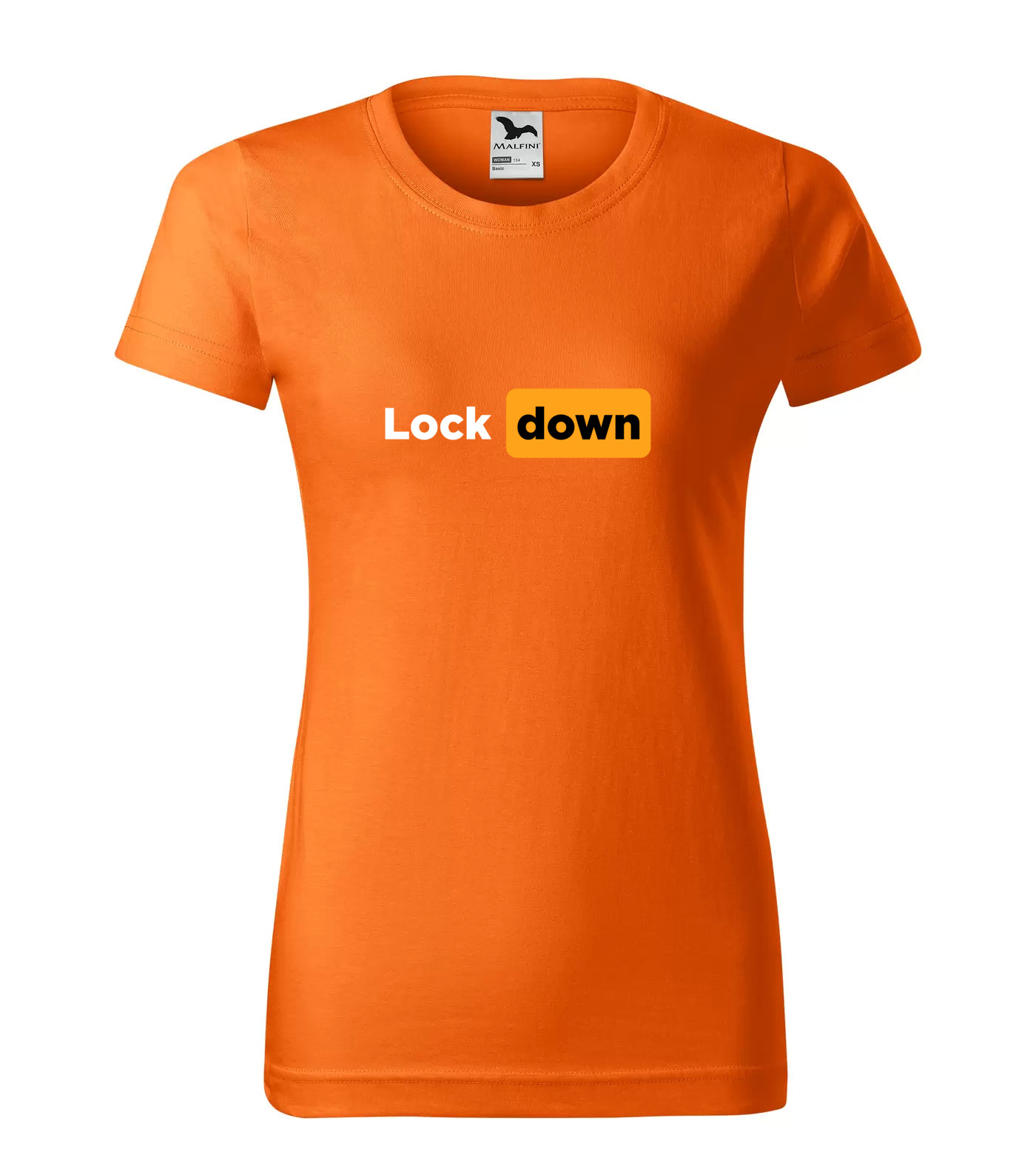 Tričko LockDown Lock Down Bílá