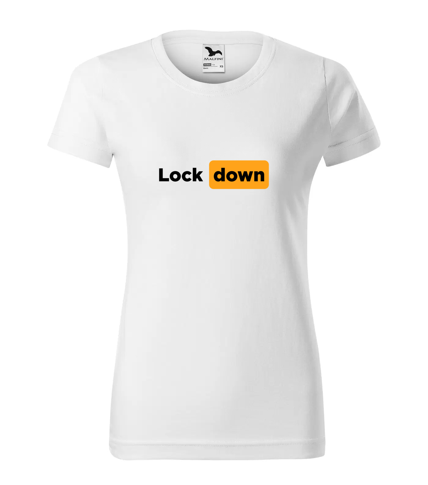 Tričko LockDown Lock Down Černá