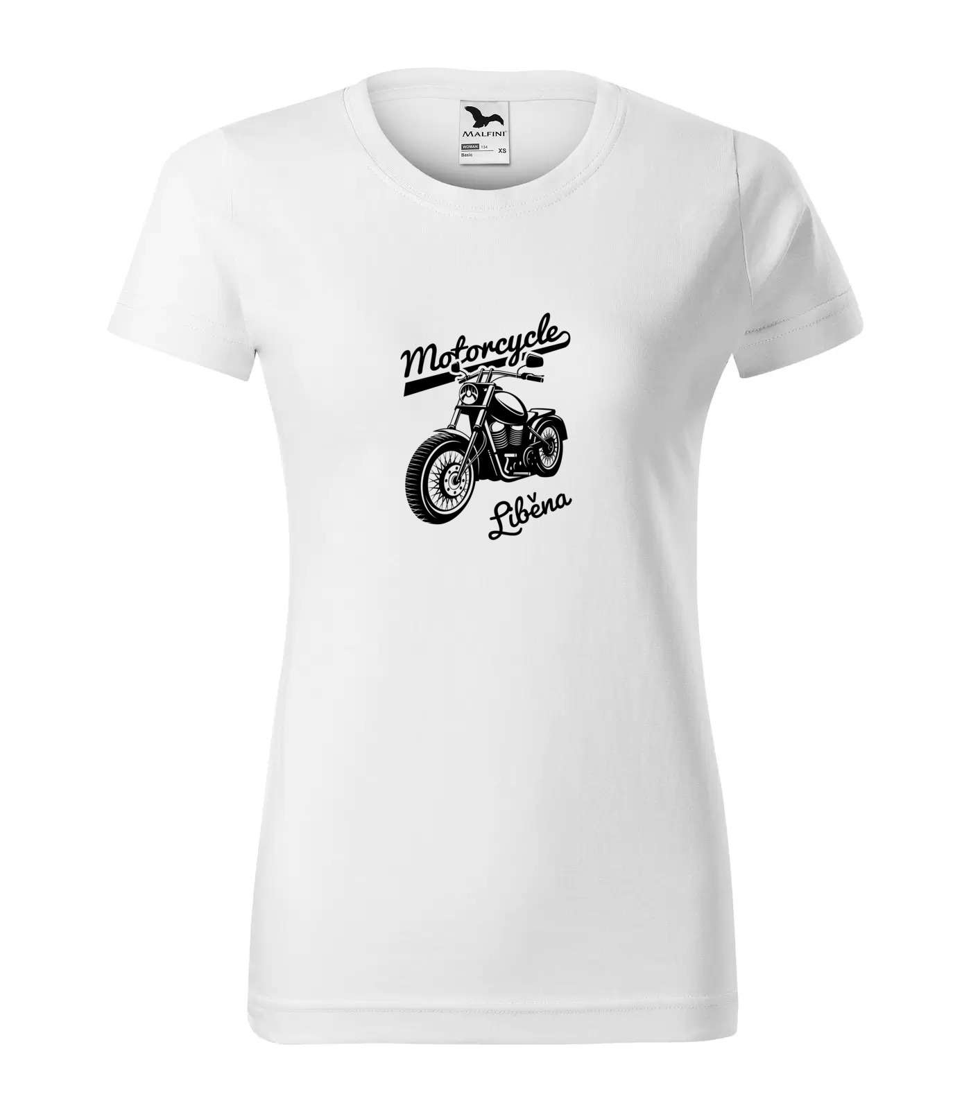 Tričko Motorkářka Liběna