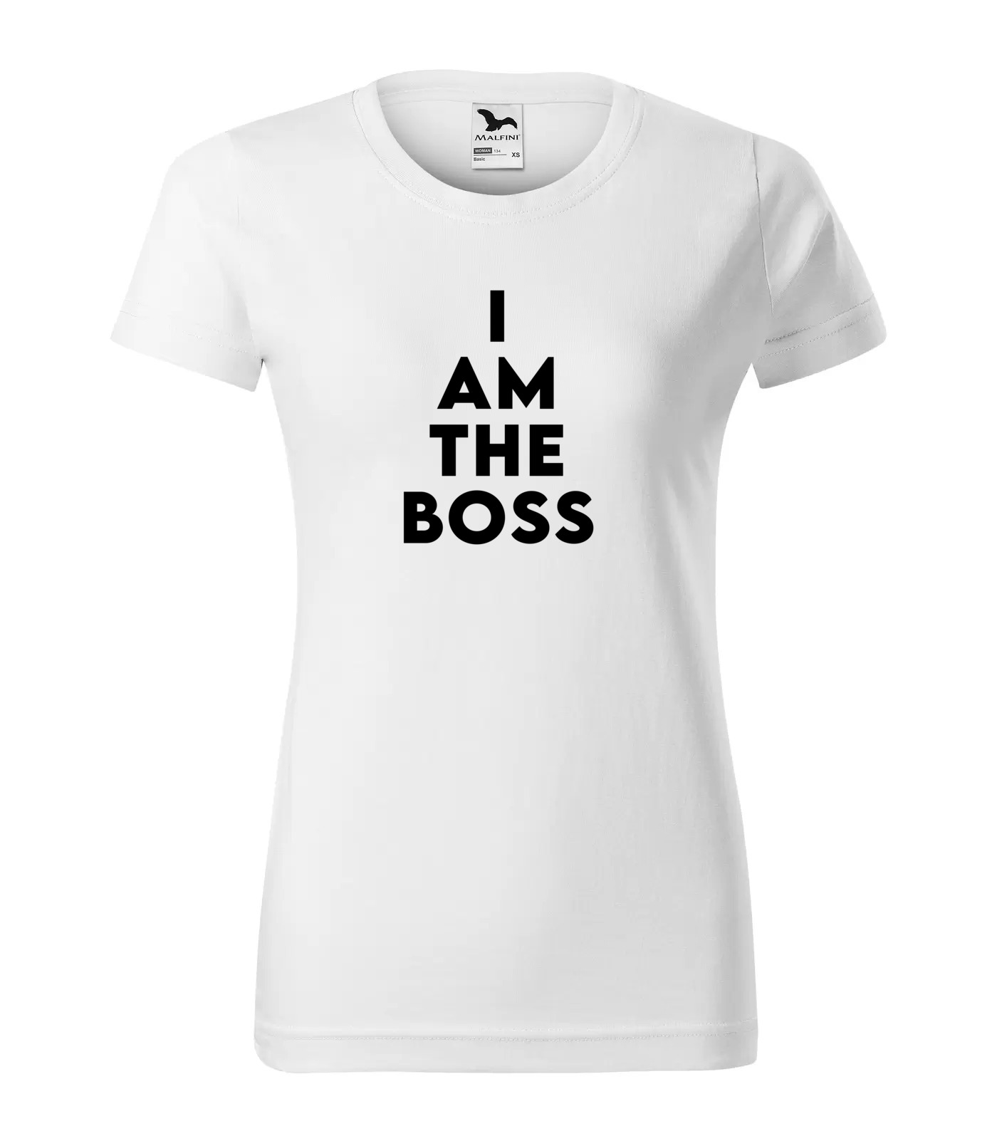 Tričko pro šéfa I Am The Boss