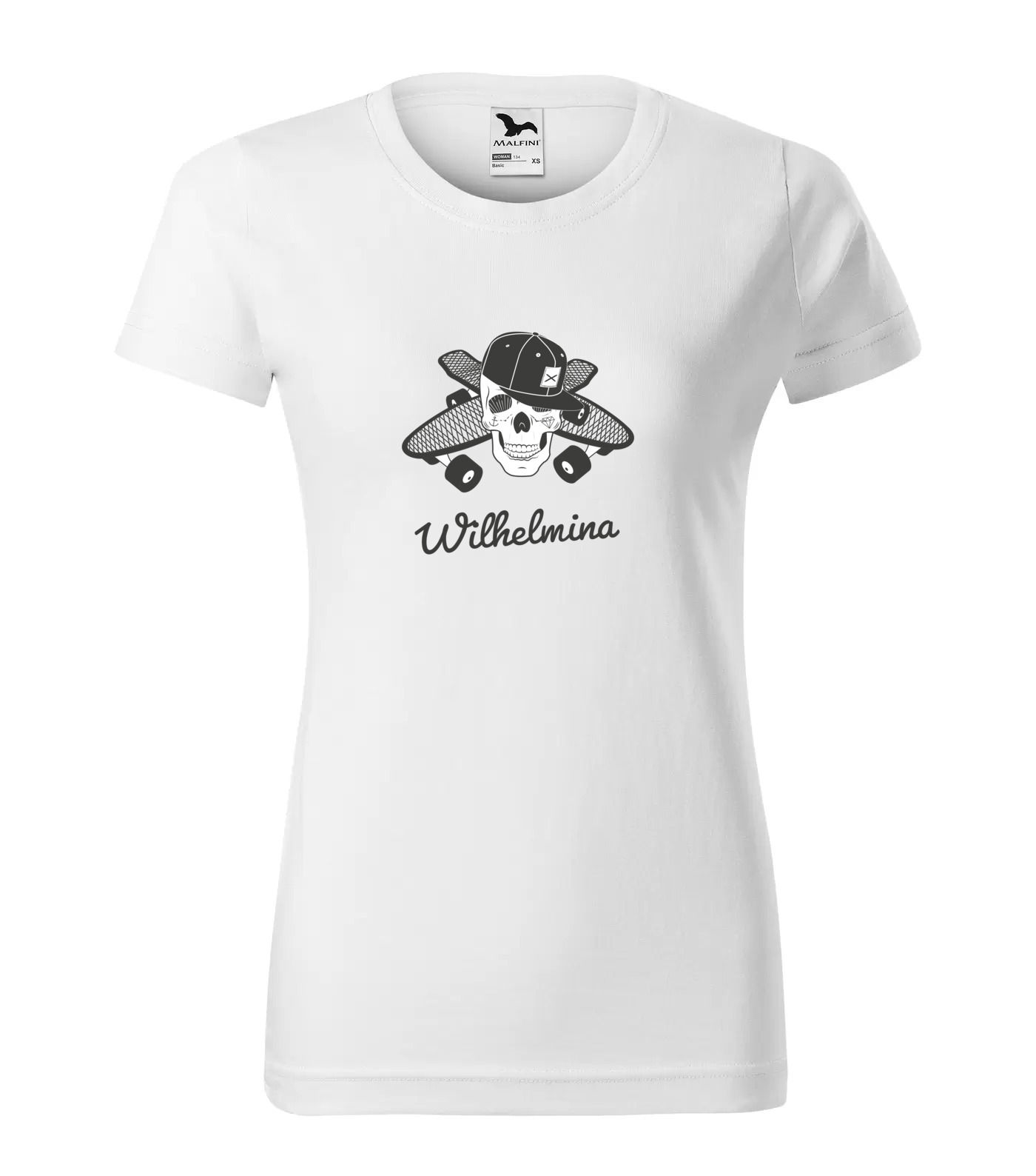 Tričko Skejťačka Wilhelmina