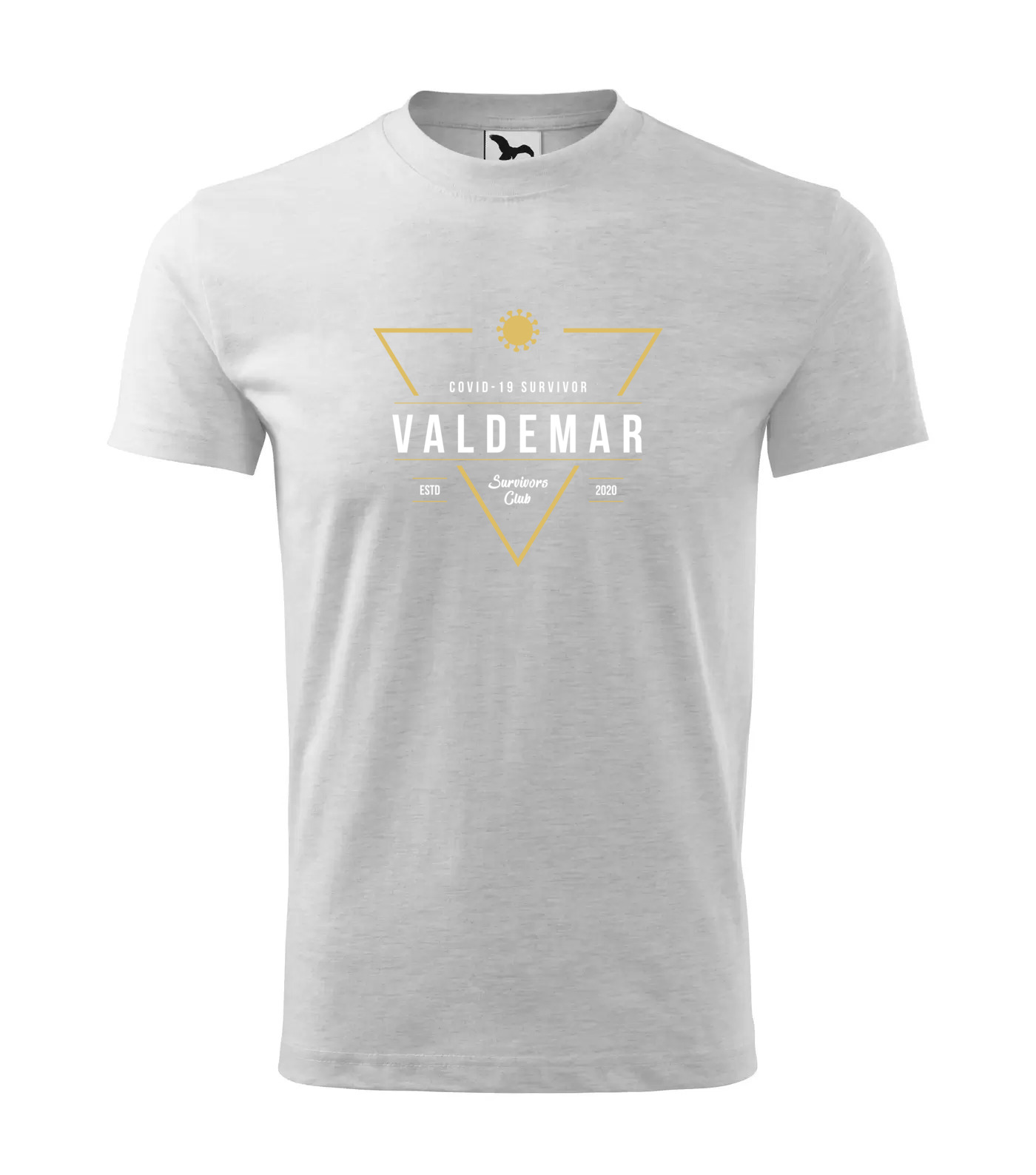 Tričko Survivor Club Valdemar
