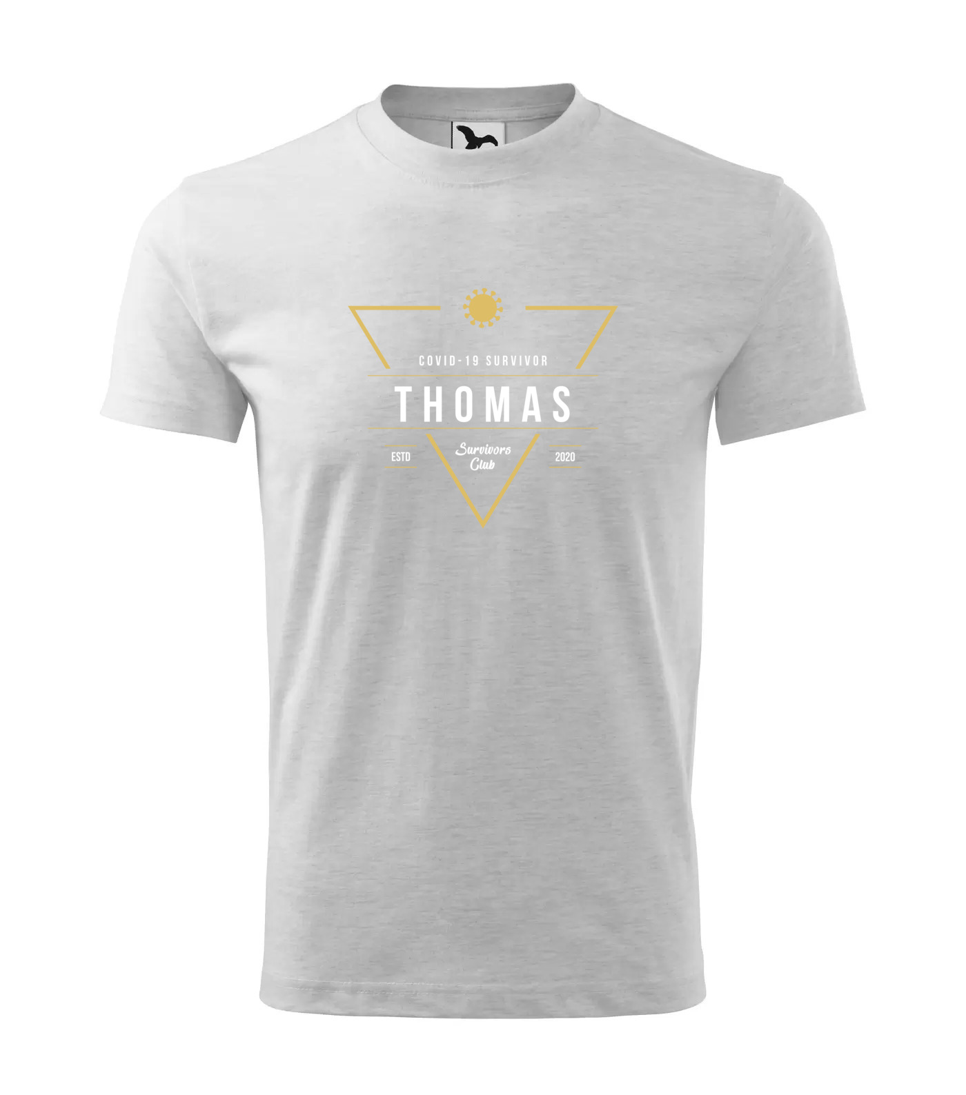 Tričko Survivor Club Thomas
