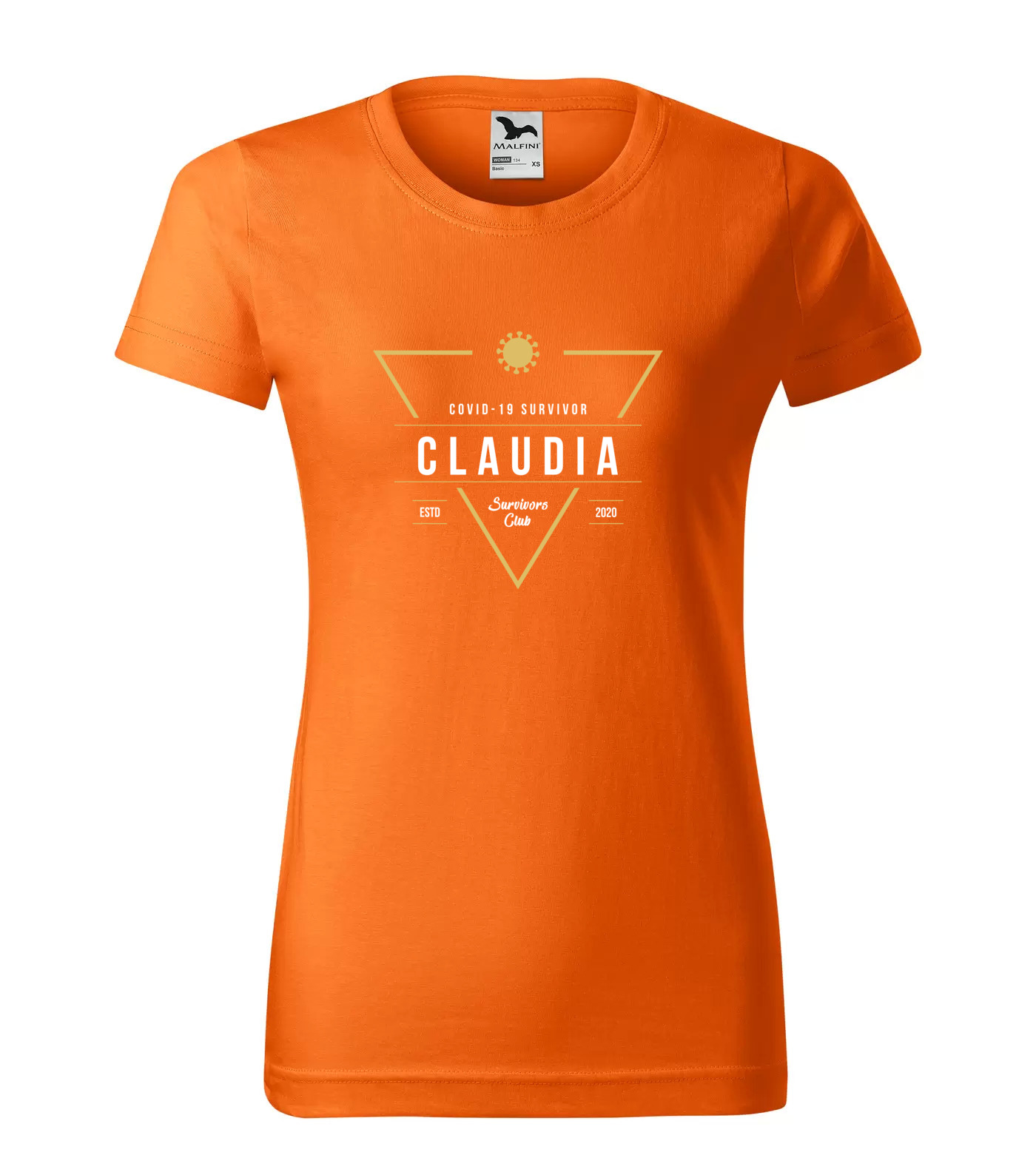 Tričko Survivor Club Claudia