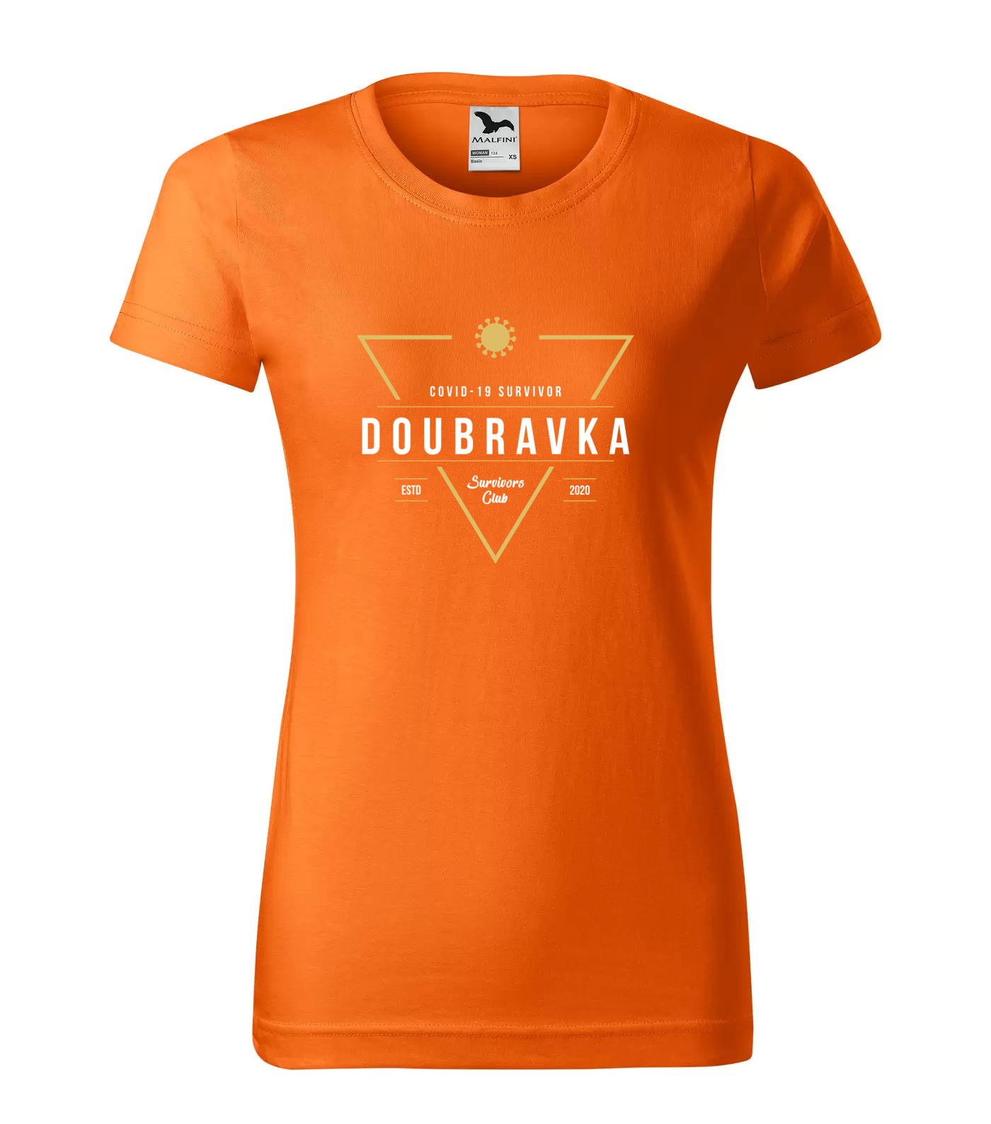 Tričko Survivor Club Doubravka