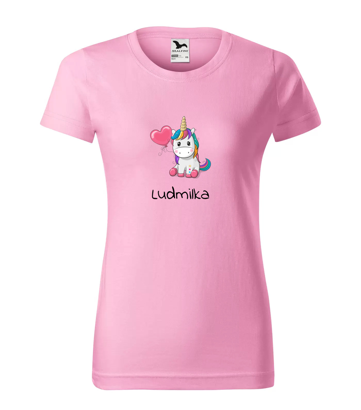 Tričko Jednorožec Ludmilka