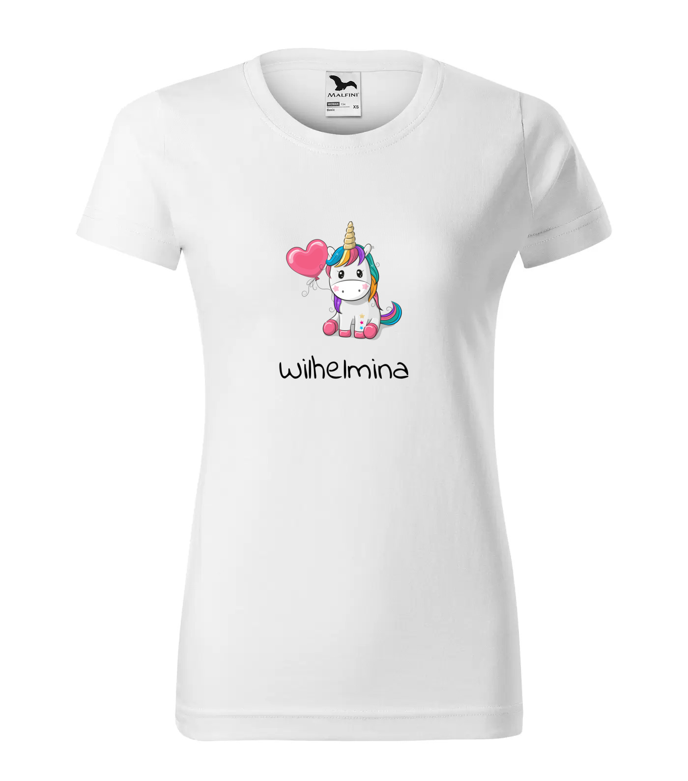 Tričko Jednorožec Wilhelmina