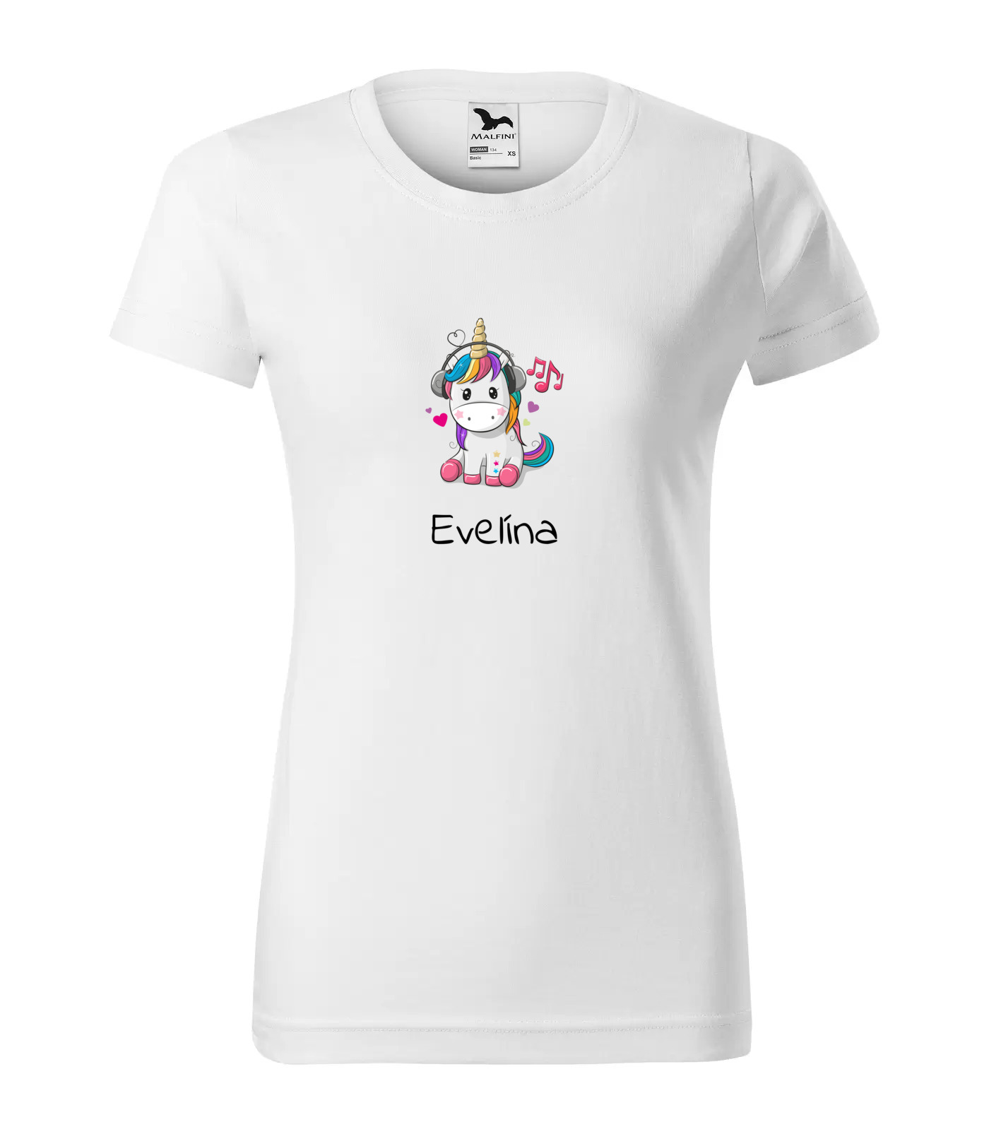 Tričko Jednorožec Evelína