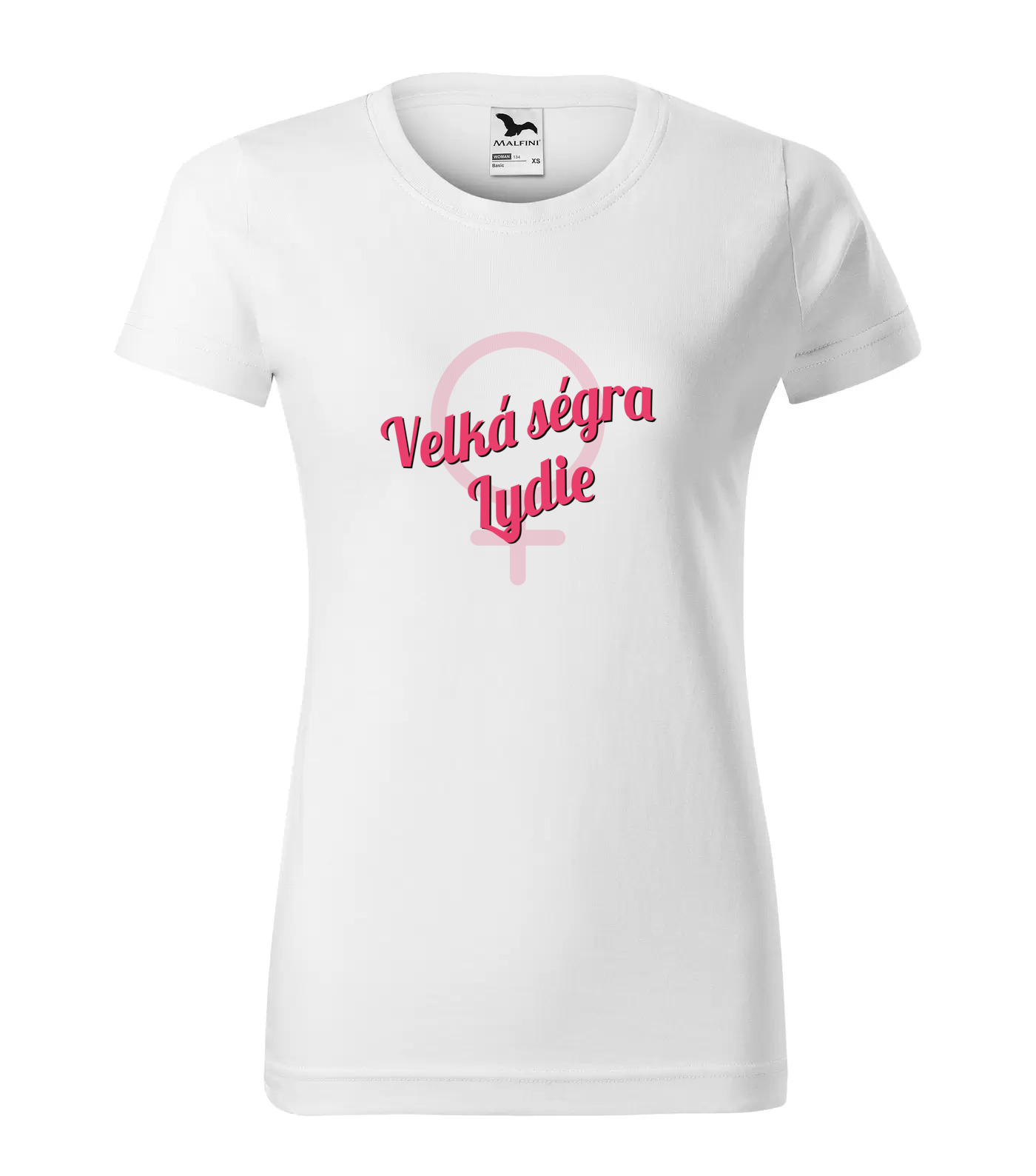 Tričko Velká ségra Lydie