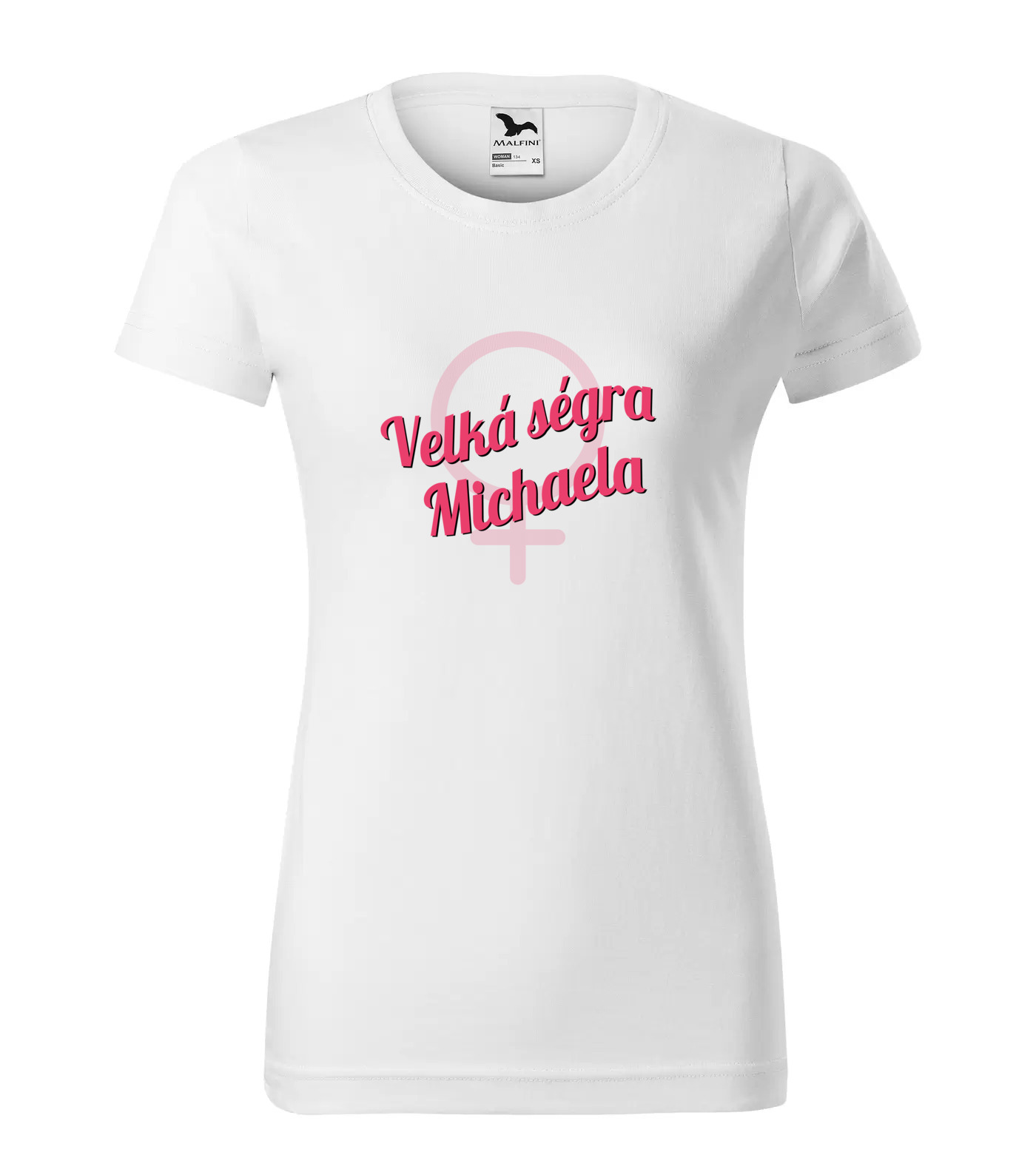 Tričko Velká ségra Michaela
