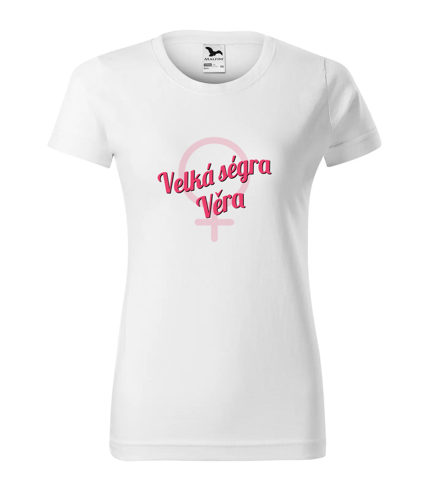 Tričko Velká ségra Věra
