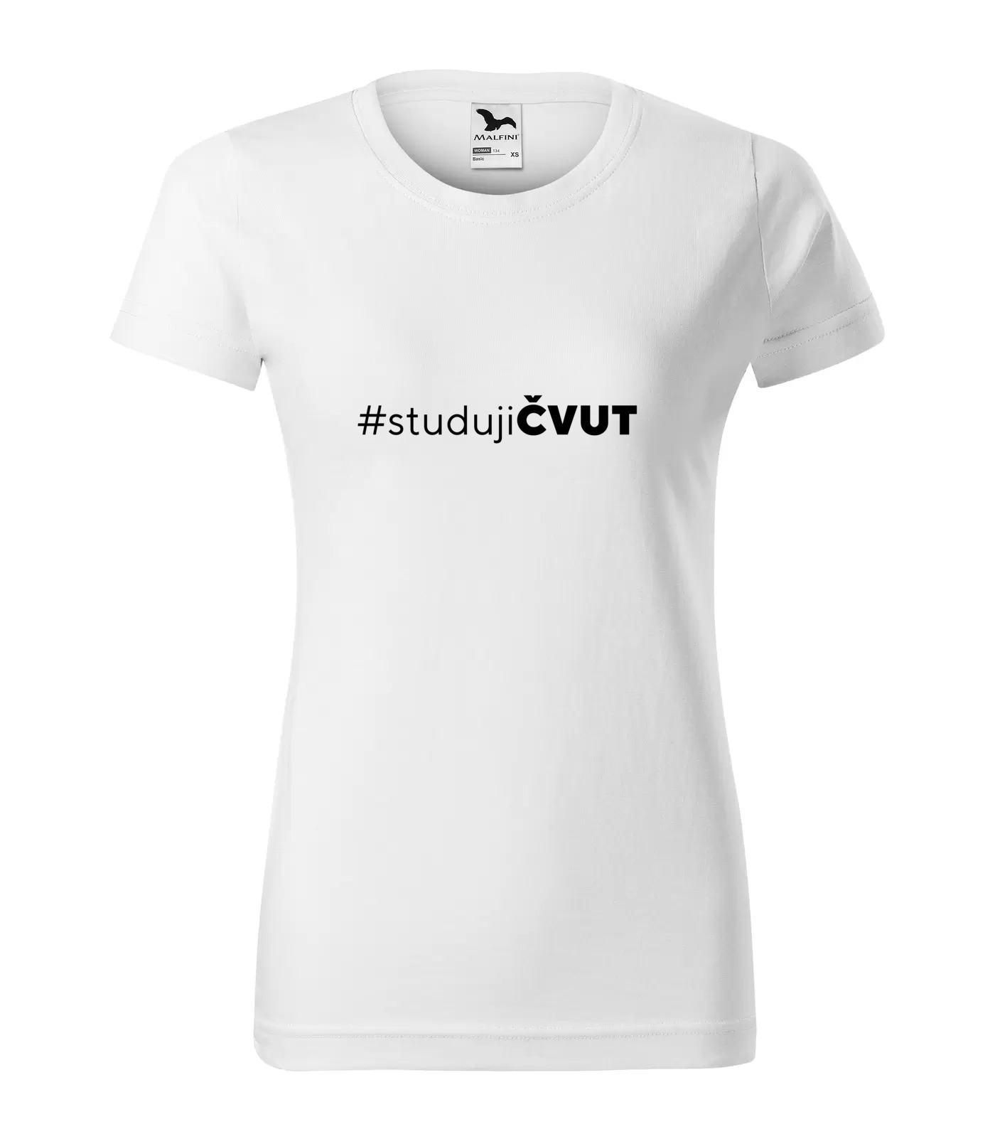 Tričko pro vysokoškoláky Studuji ČVUT