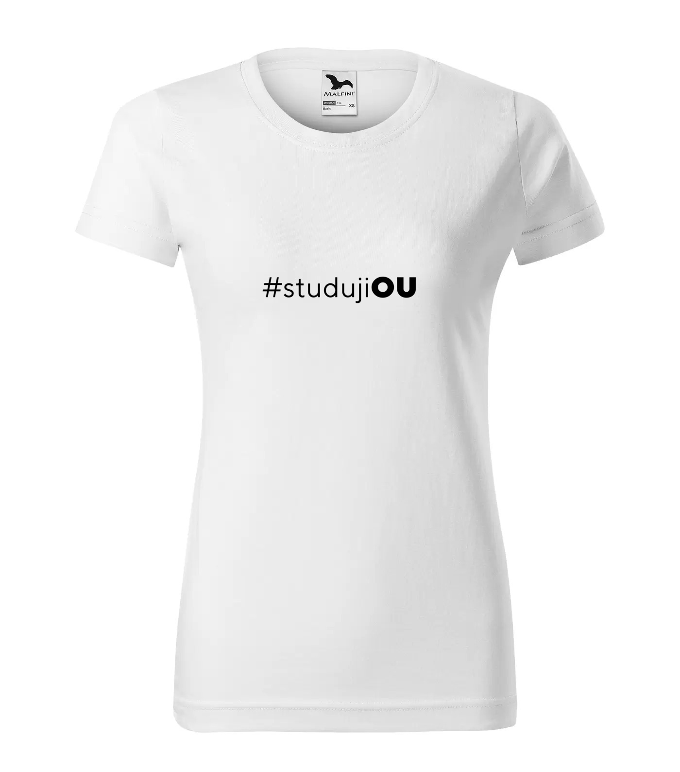 Tričko pro vysokoškoláky Studuji OU