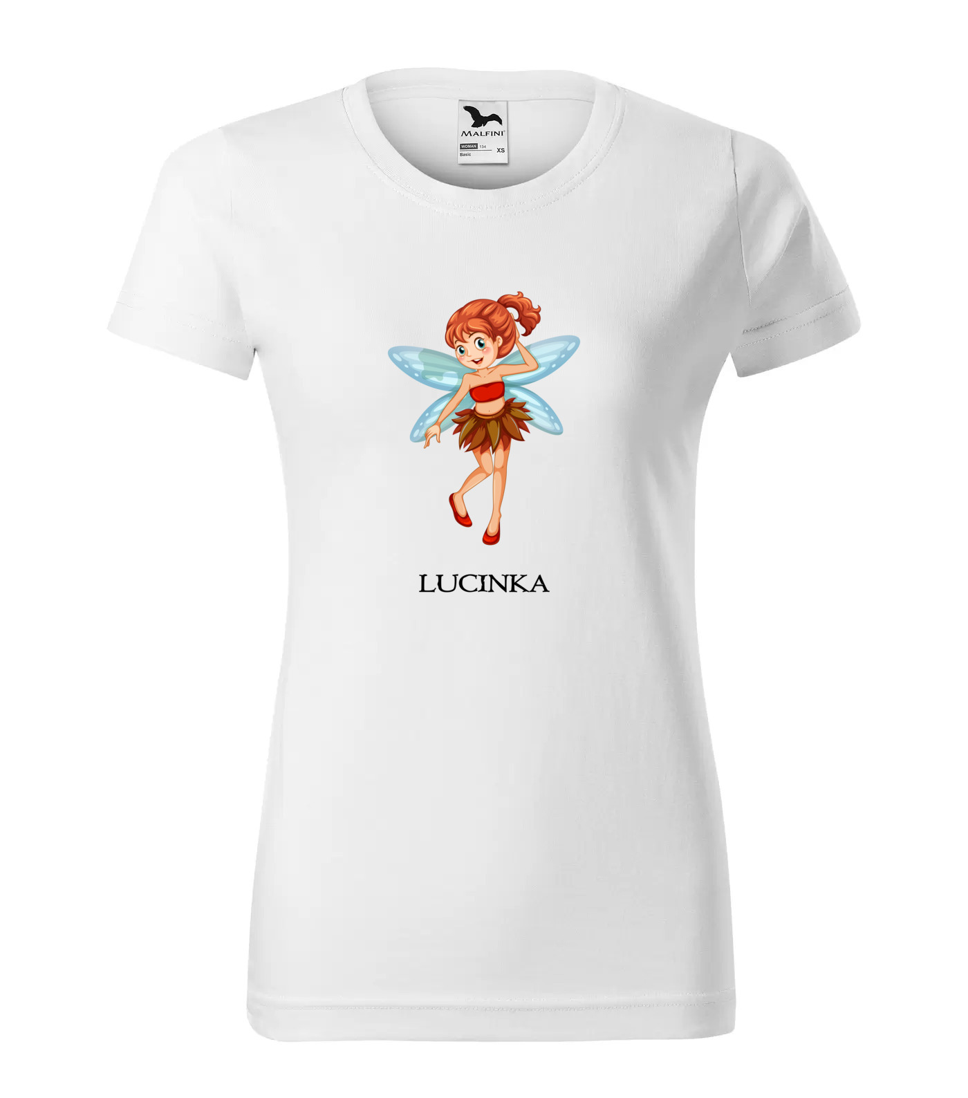 Tričko Víla Lucinka