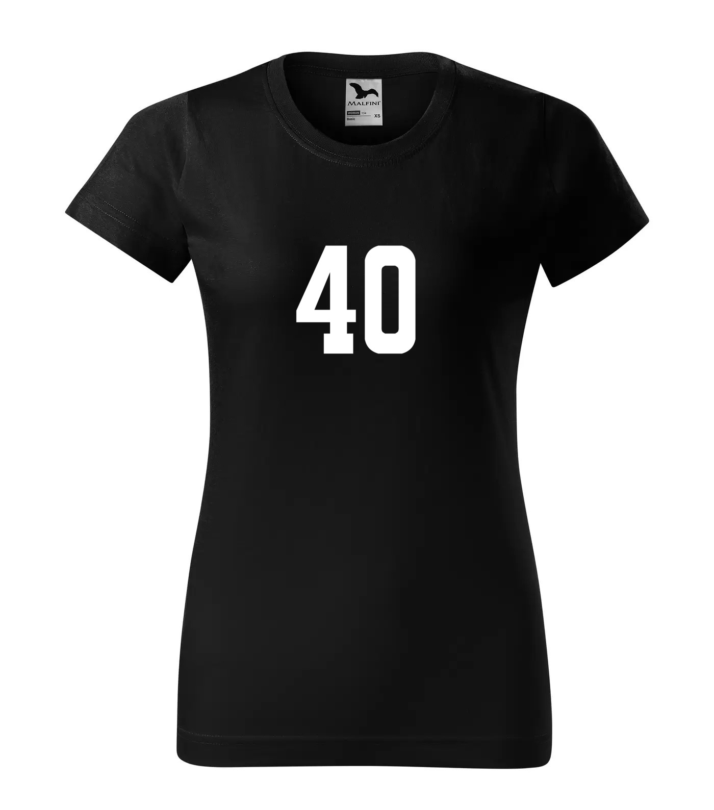 Tričko s číslem 40