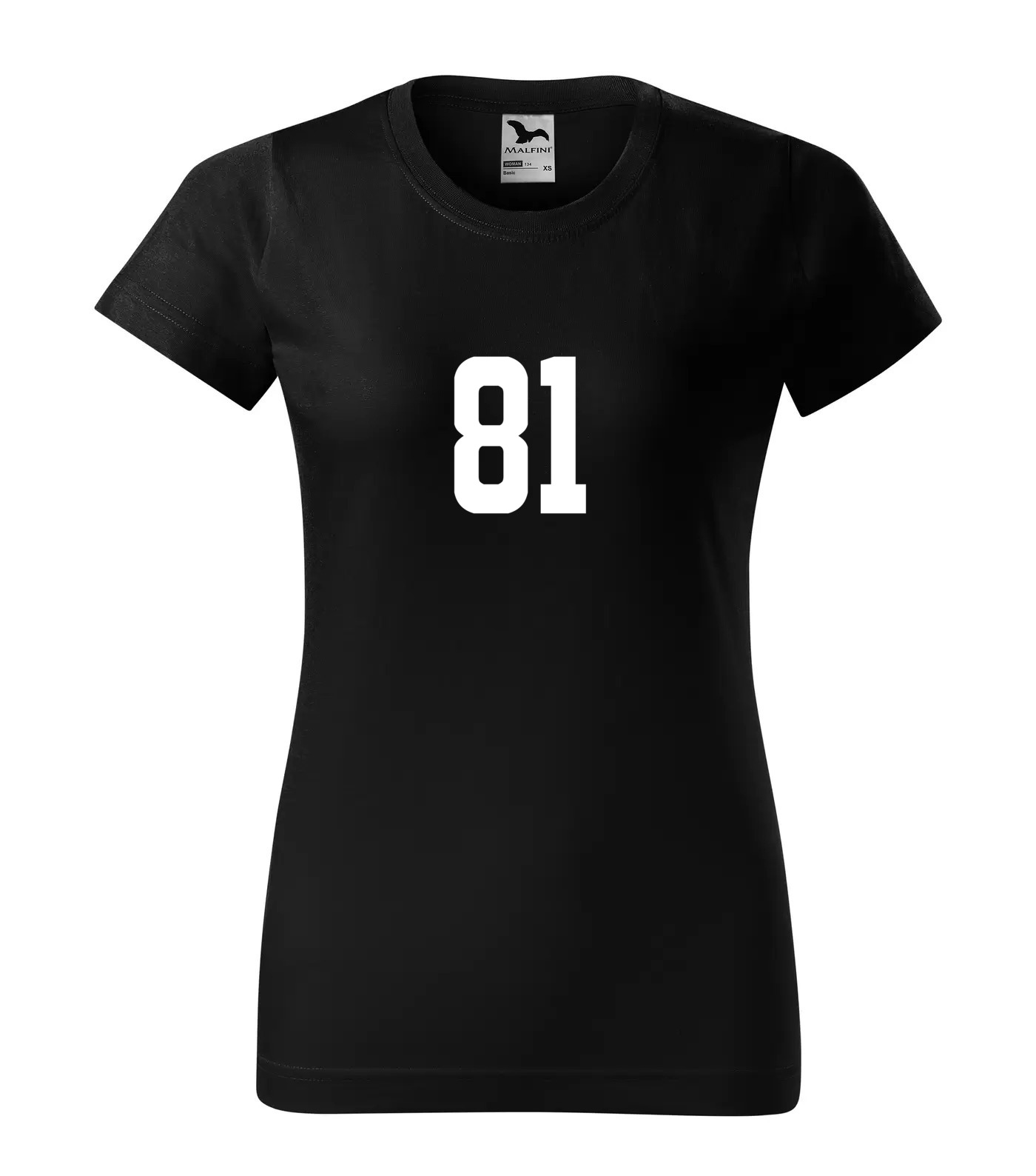 Tričko s číslem 81