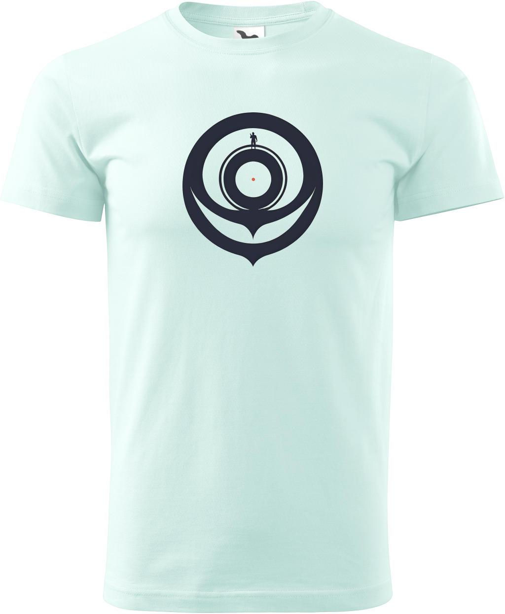 Pánské tričko Agent 007 (2XL) (Tričko Agent 007 (2XL)  frost)