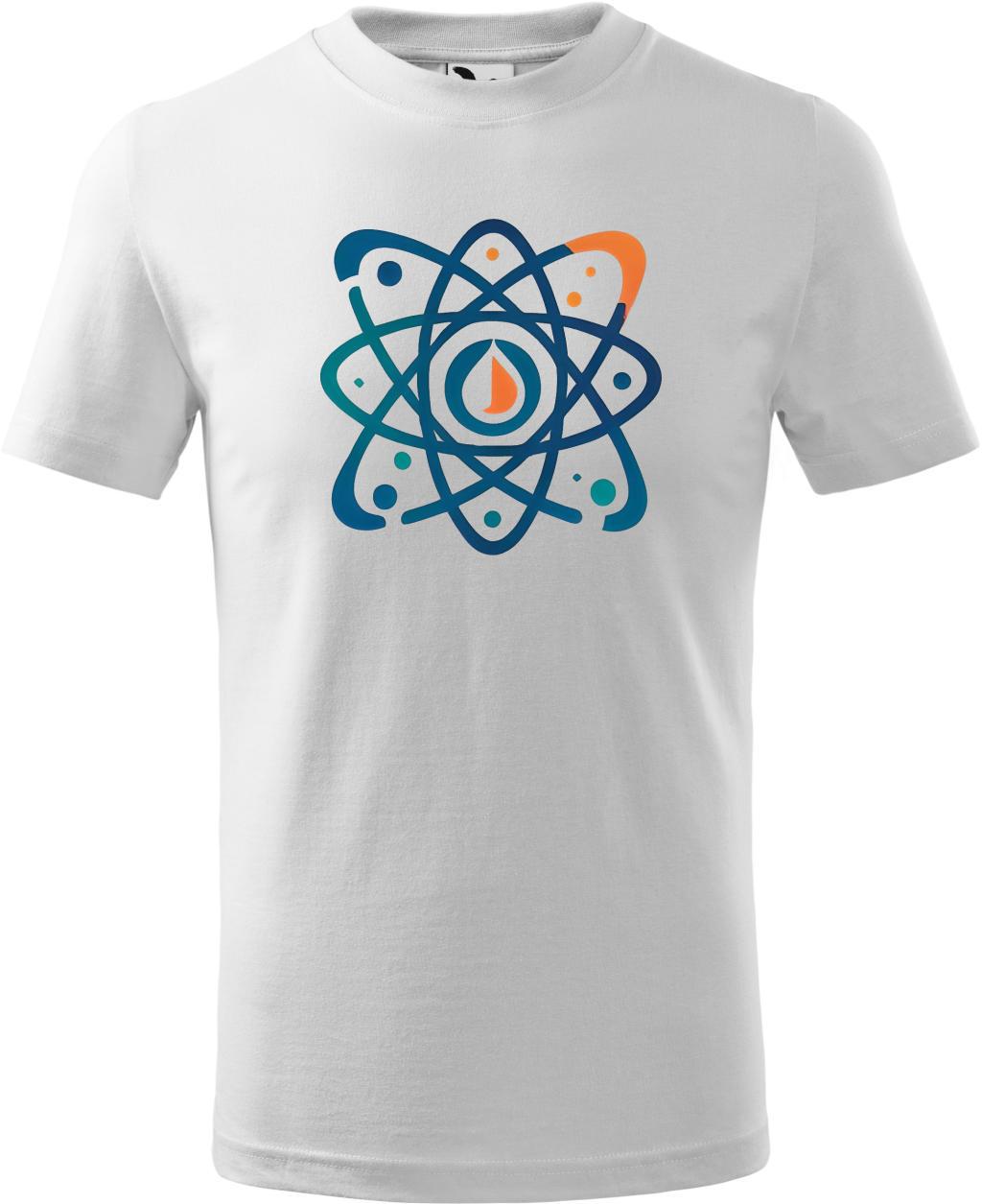 Dětské tričko Chemie logo (XS) (Tričko Chemie logo (XS)  bílá)