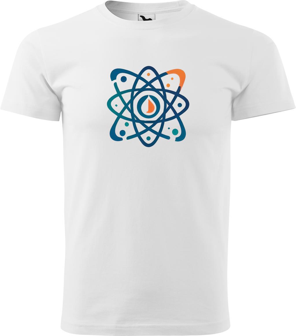 Pánské tričko Chemie logo (L) (Tričko Chemie logo (L)  bílá)