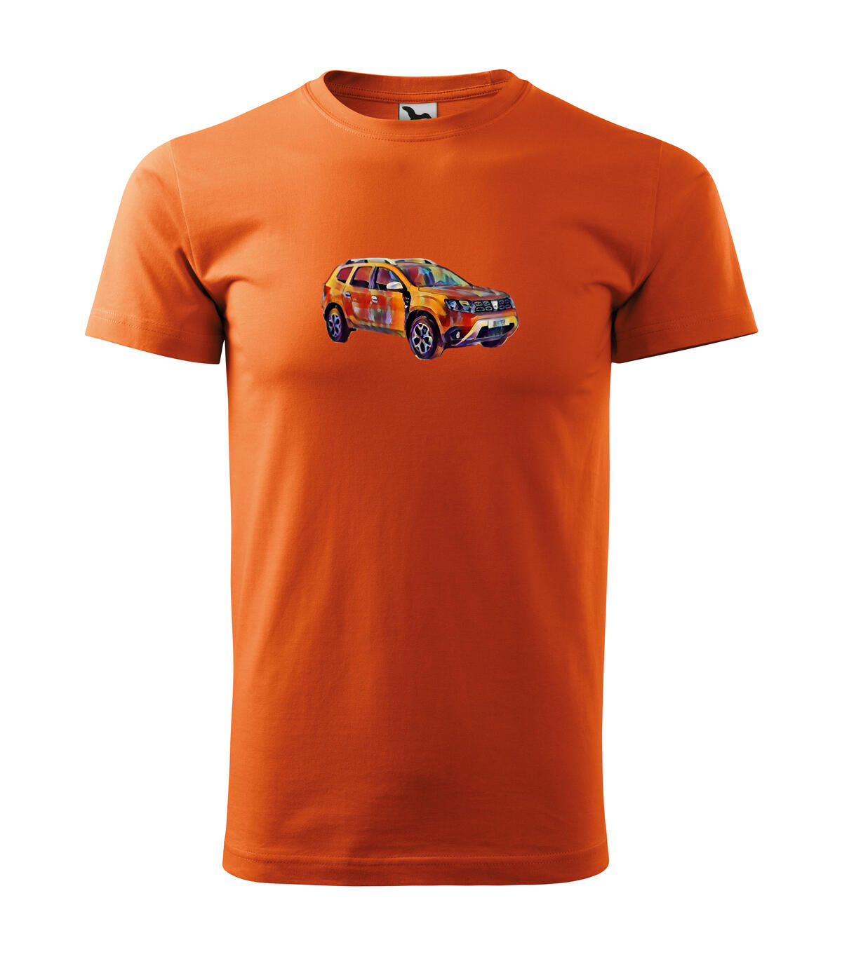 Tričko Dacia Duster oranž