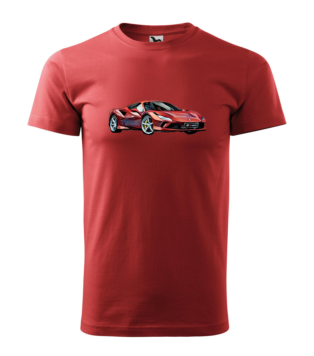 Tričko Ferrari F8 Tributo