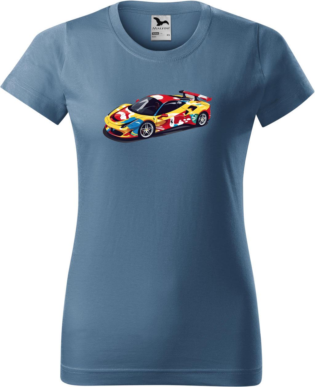 Dámské tričko Ferrari Scuderia  (L) (Tričko Ferrari Scuderia  (L)  demo,)