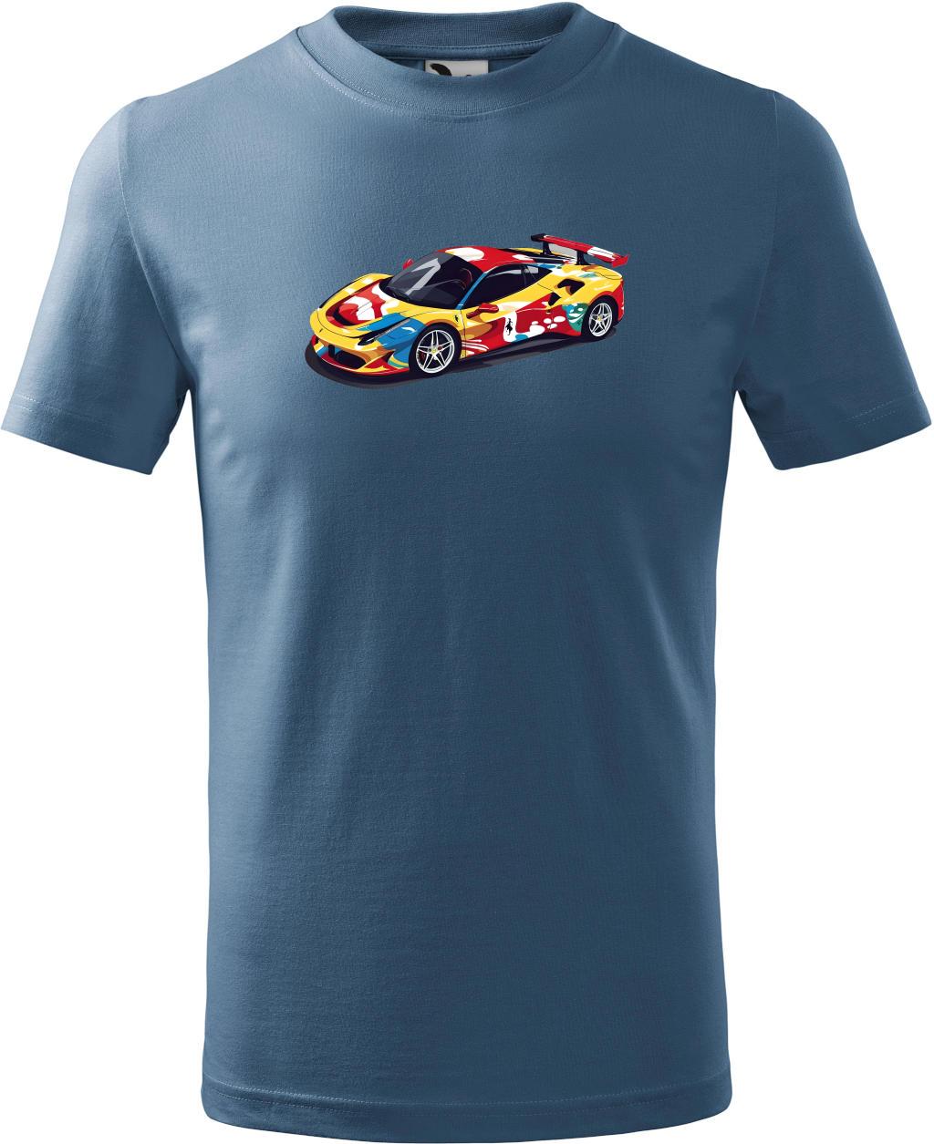 Dětské tričko Ferrari Scuderia  (XS) (Tričko Ferrari Scuderia  (XS)  demo,)