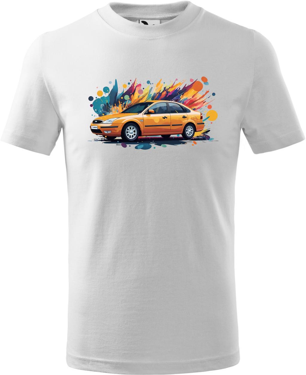 Dětské tričko Ford Mondeo  (XS) (Tričko Ford Mondeo  (XS)  bílá)