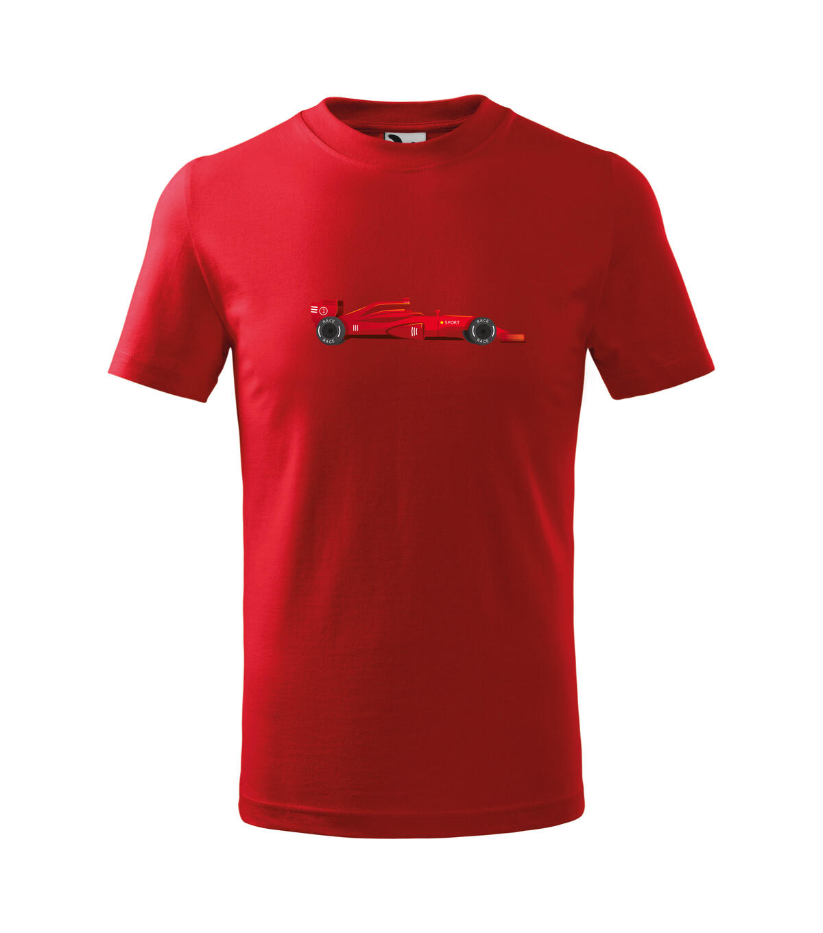 Tričko Formule 1 Červená