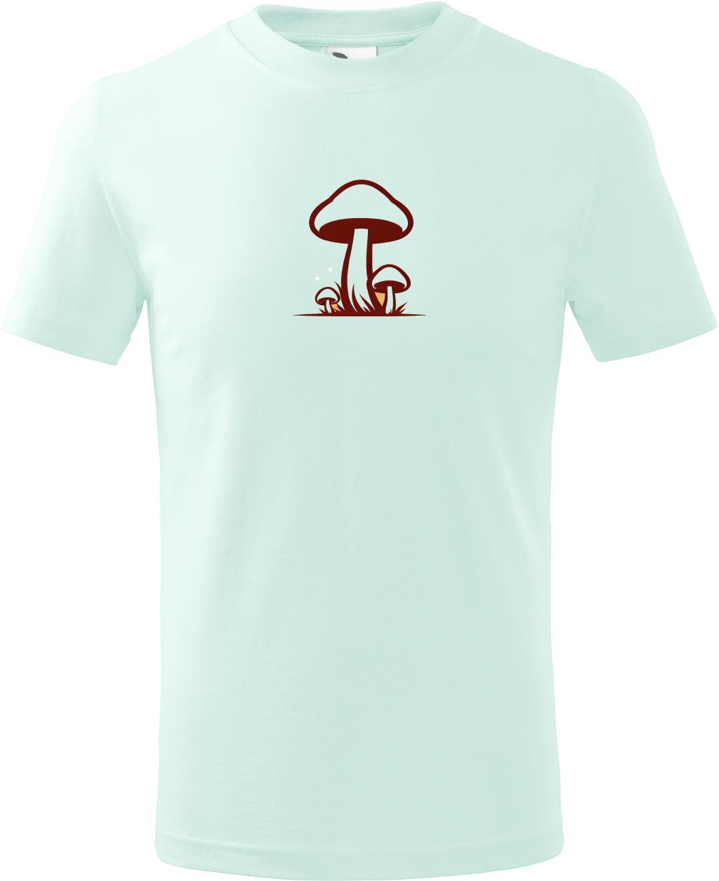 Dětské tričko Houby logo 2 (XS) (Tričko Houby logo 2 (XS)  frost)