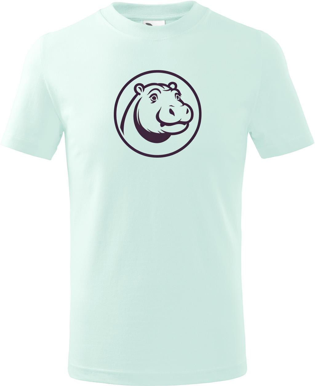 Dětské tričko Hroch logo (XS) (Tričko Hroch logo (XS)  frost)