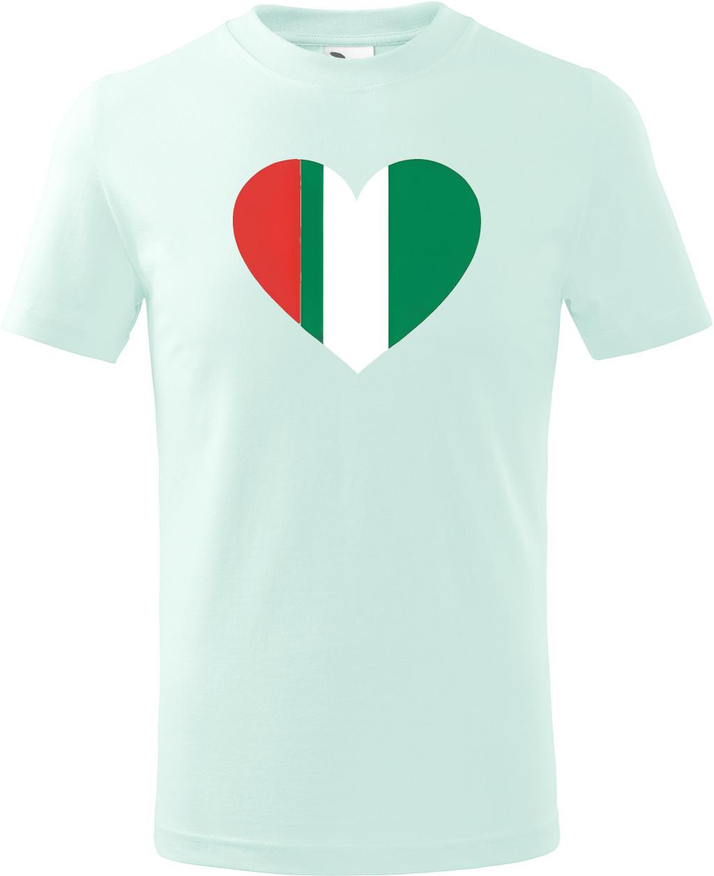 Dětské tričko I love Italy (XS) (Tričko I love Italy (XS)  frost)