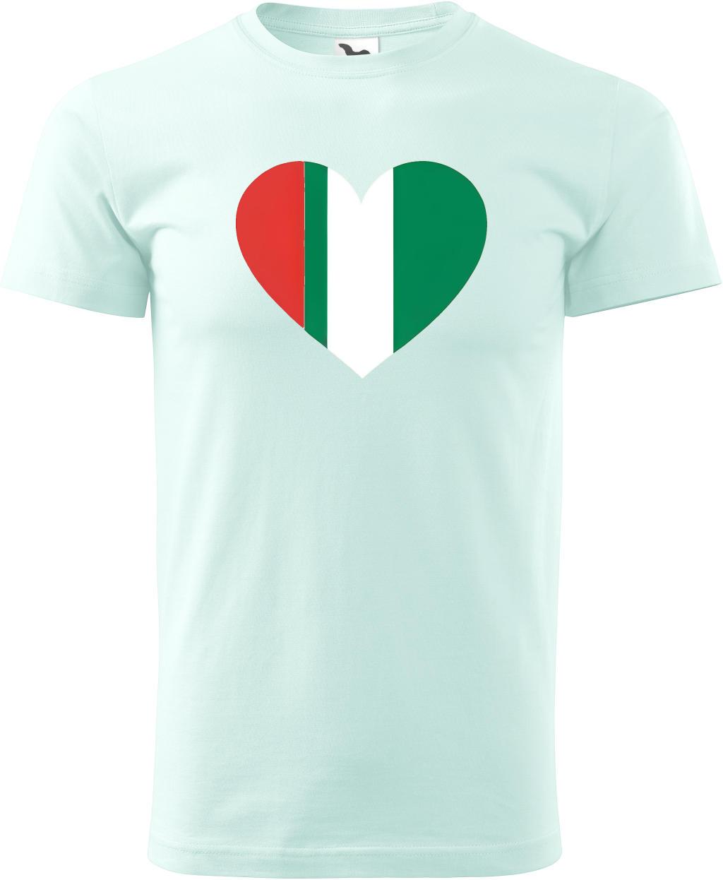 Pánské tričko I love Italy (M) (Tričko I love Italy (M)  frost)