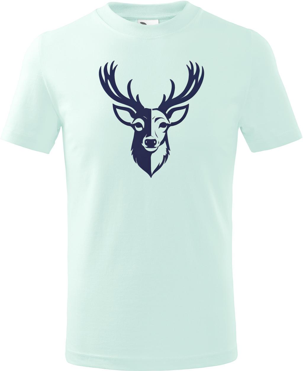 Dětské tričko Jelen logo (XS) (Tričko Jelen logo (XS)  frost)