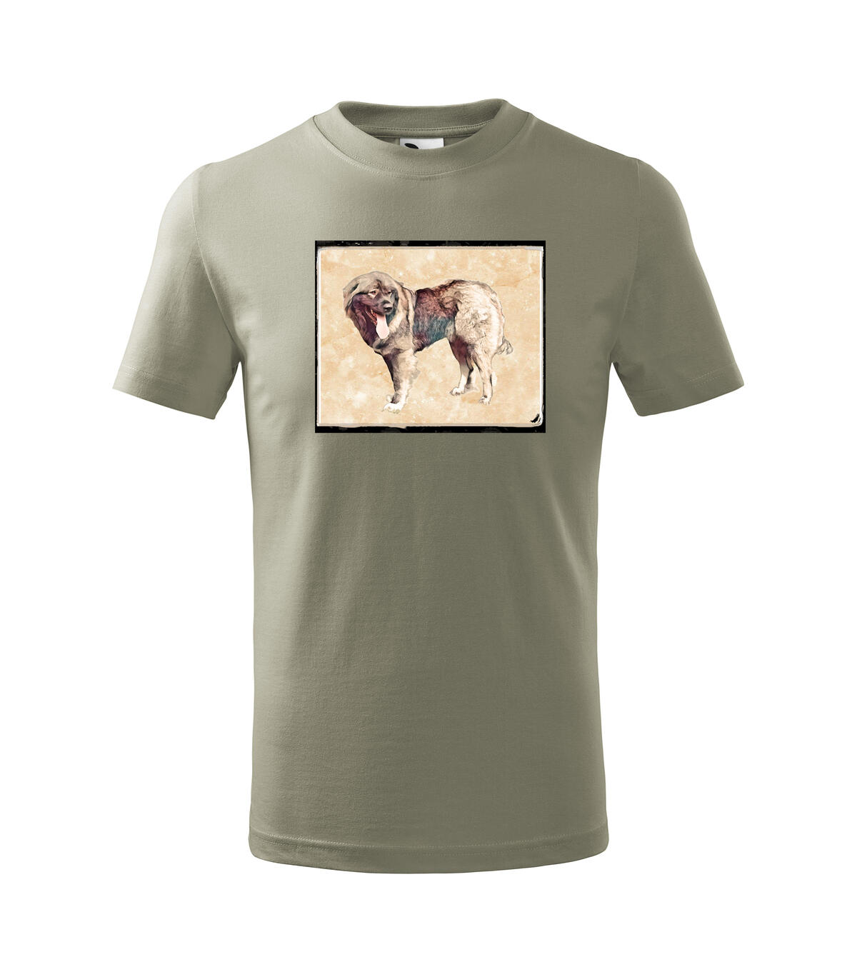 Tričko Kavkazský pastevecký pes dětské