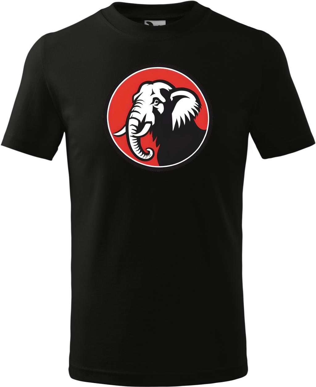 Dětské tričko Mamut logo (XS) (Tričko Mamut logo (XS)  černá)